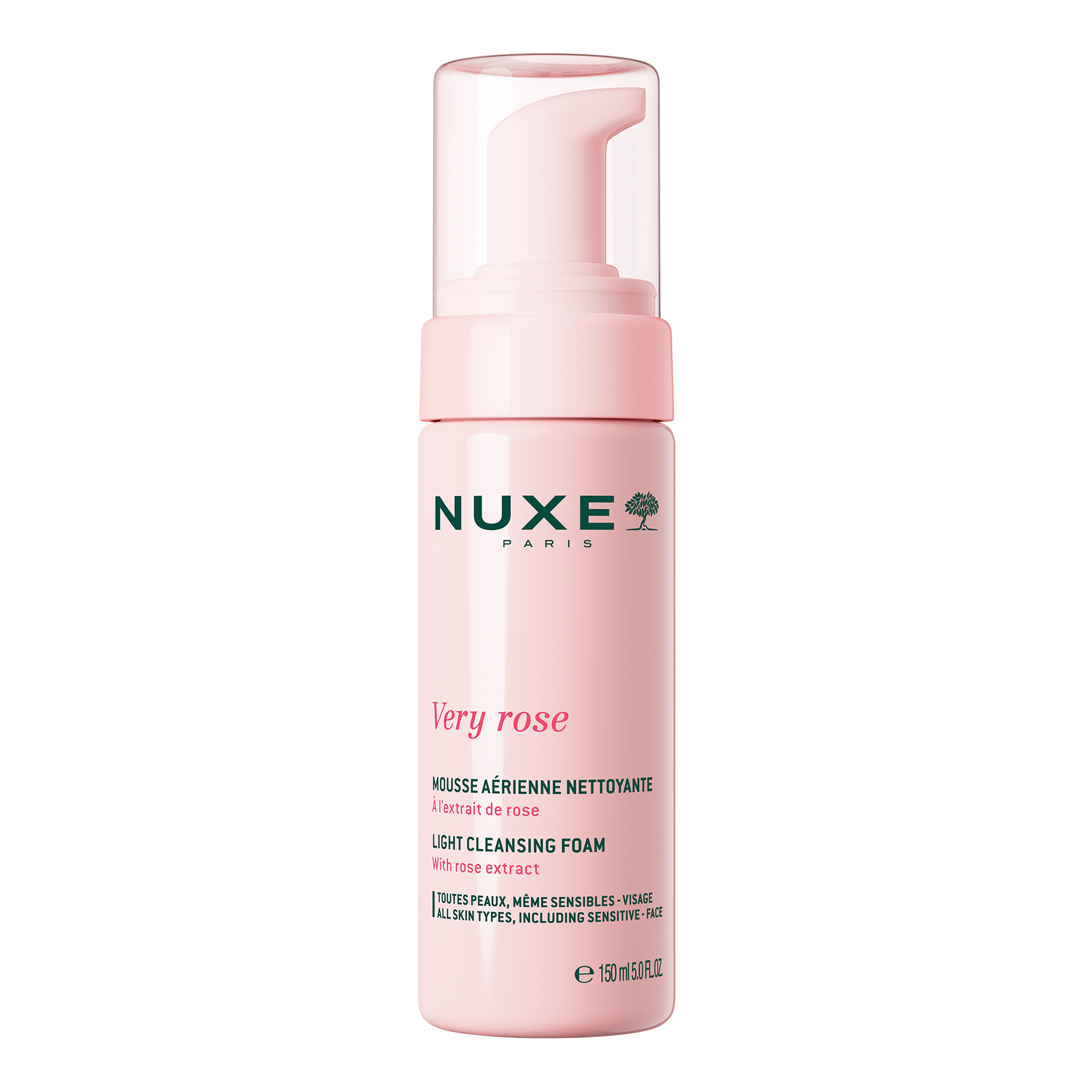 Nuxe Nuxe Very Rose Cleansing Foam 150 ml 150 ml