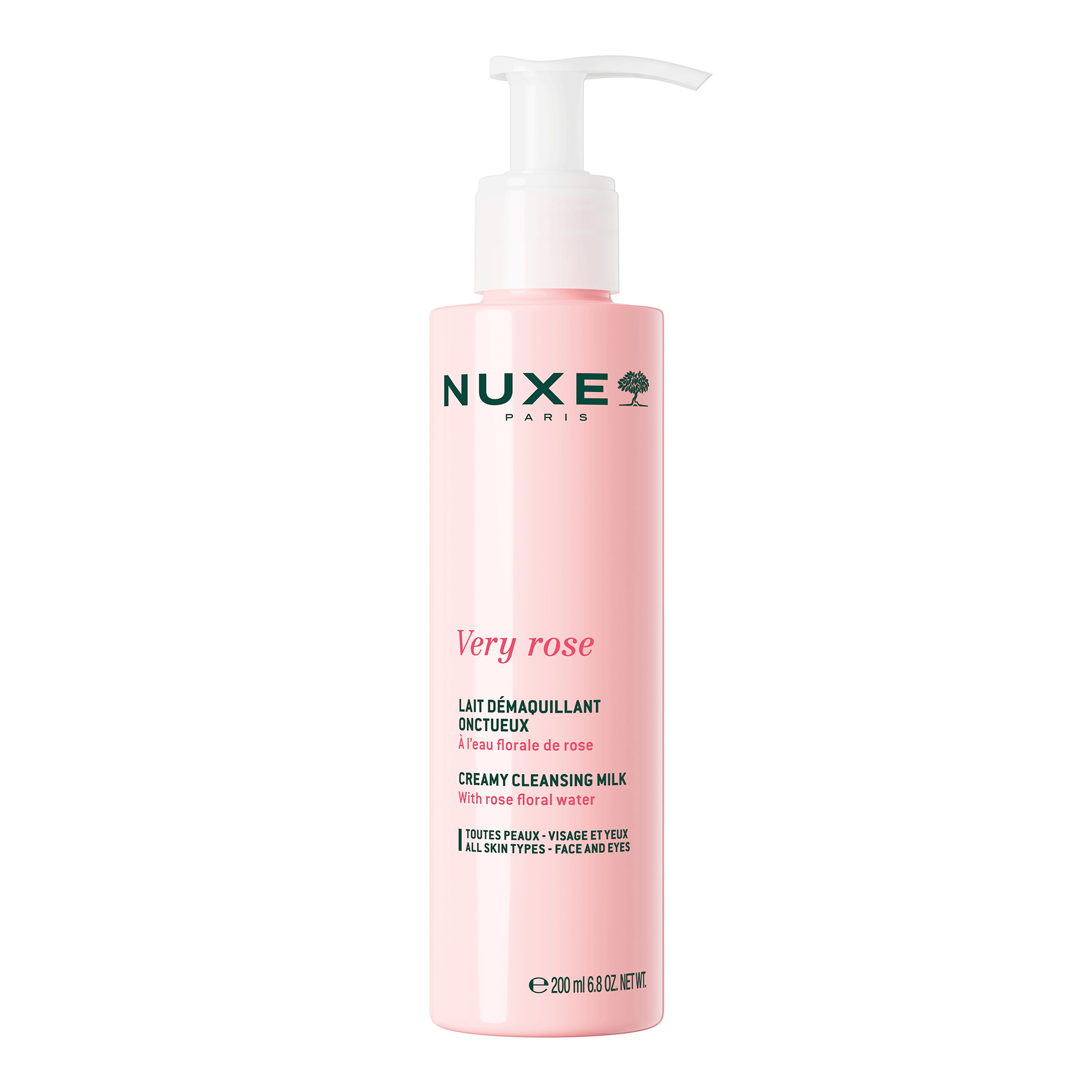 Nuxe Nuxe Very Rose Makeup Removing Milk 200 ml 200 ml