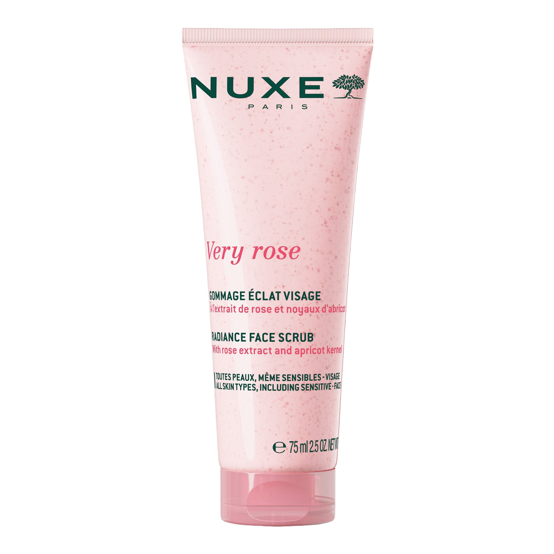 Nuxe Nuxe Very Rose Gentle Face Scrub 75 ml 75 ml