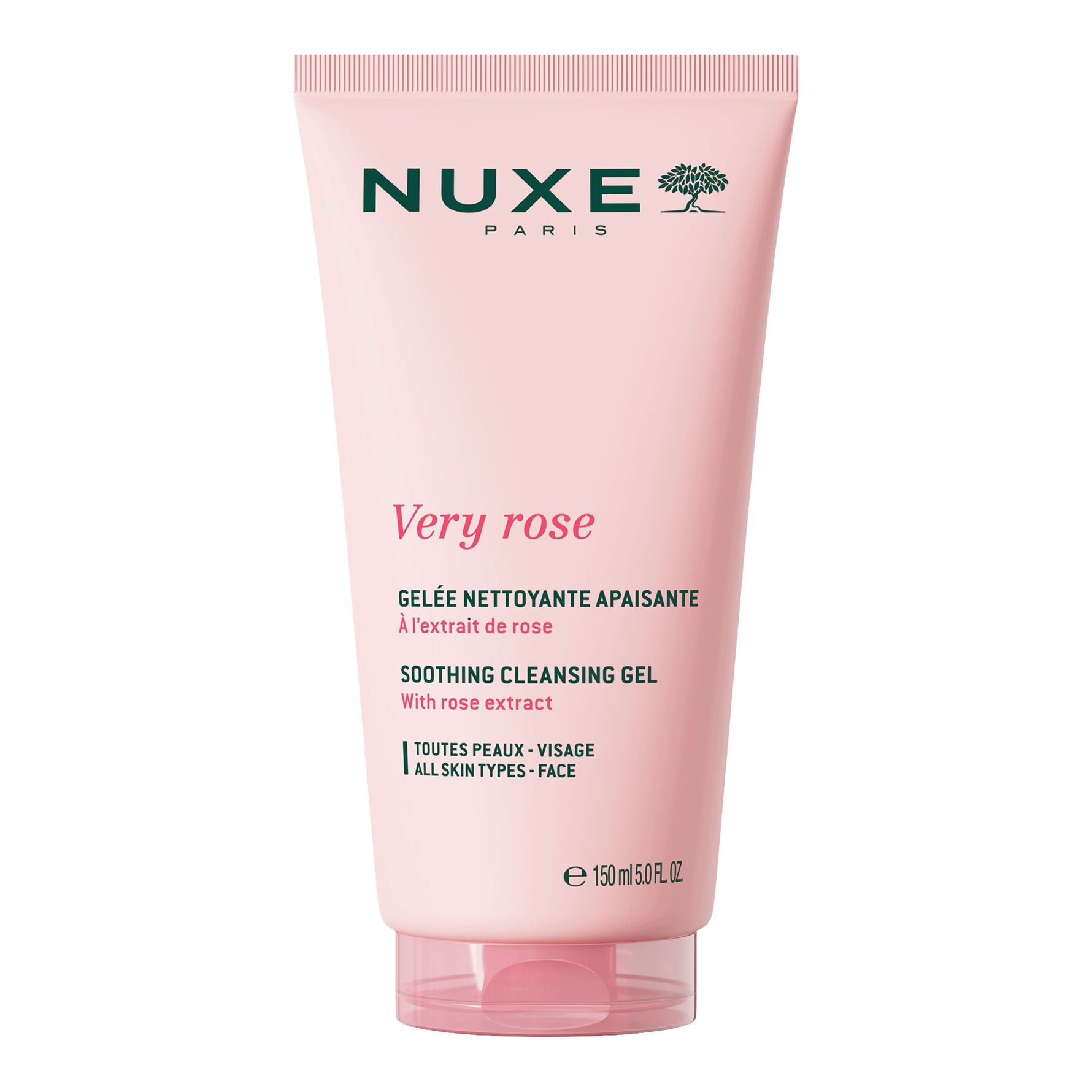 Nuxe Very Rose Soothing Cleansing Gel 150 ml 150 ml