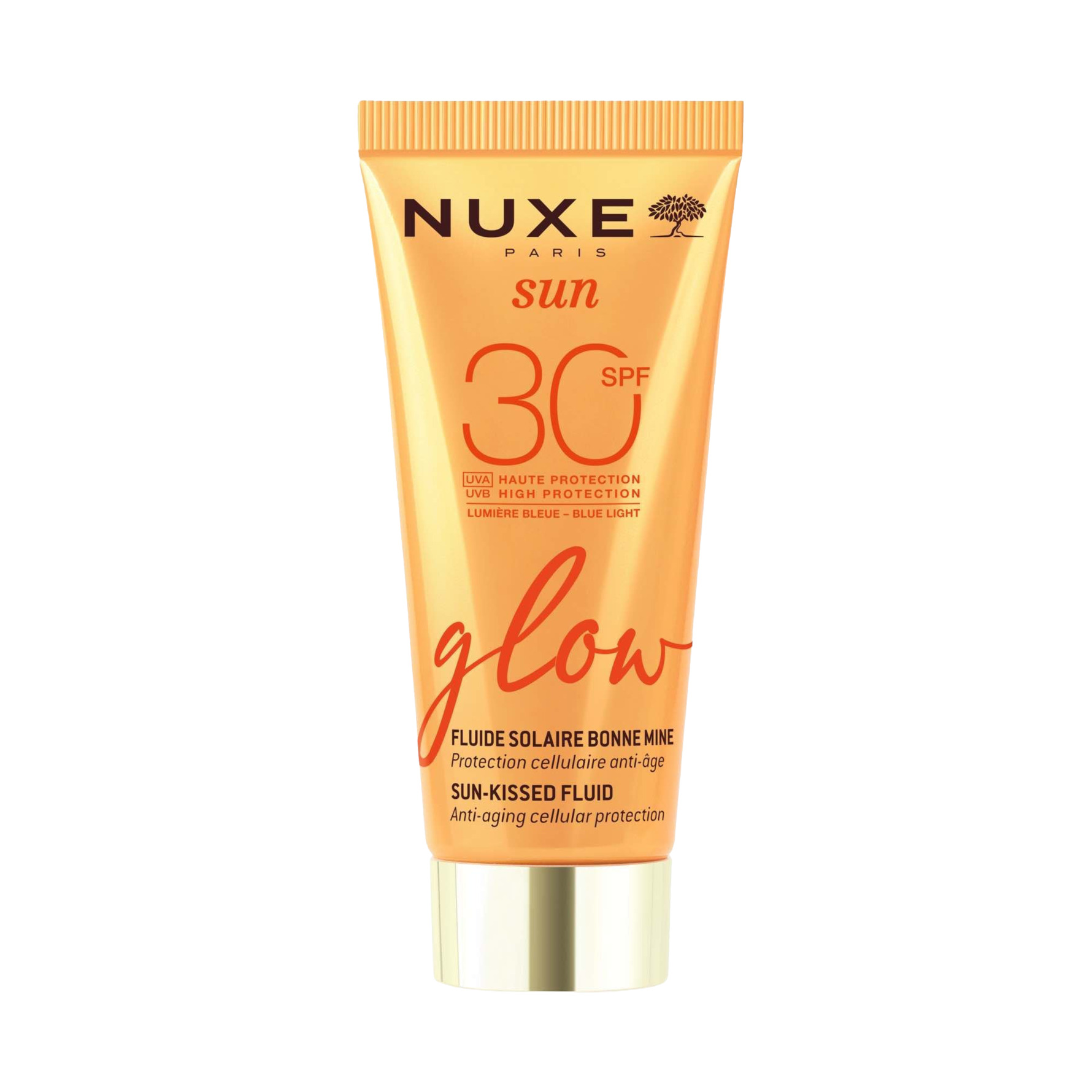 Nuxe Sun Fluid Glow Spf30 40 ml 40 ml