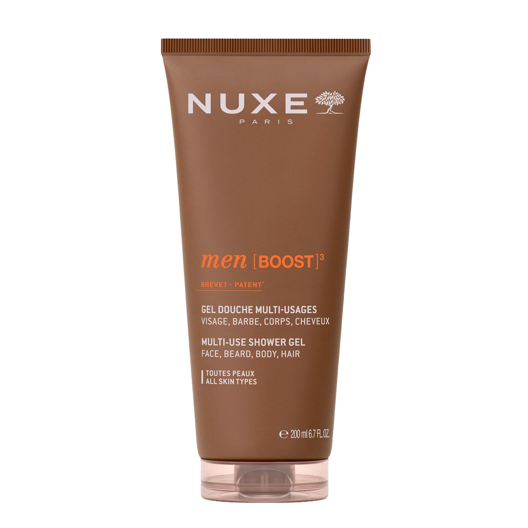 Nuxe Men Multi Shower Gel 200 ml 200 ml