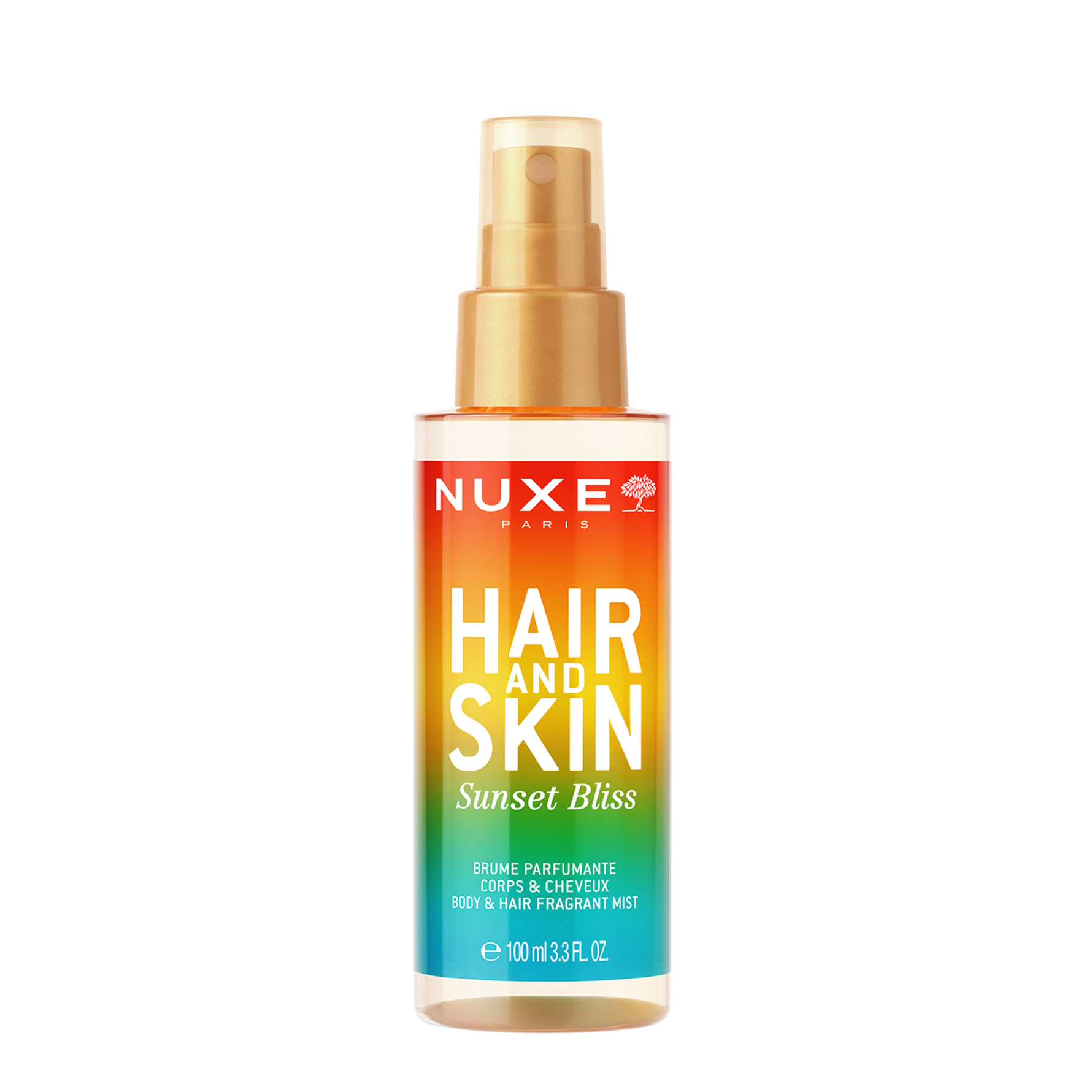Nuxe Hair & Skin Sunset Blilss 100 ml 100 ml
