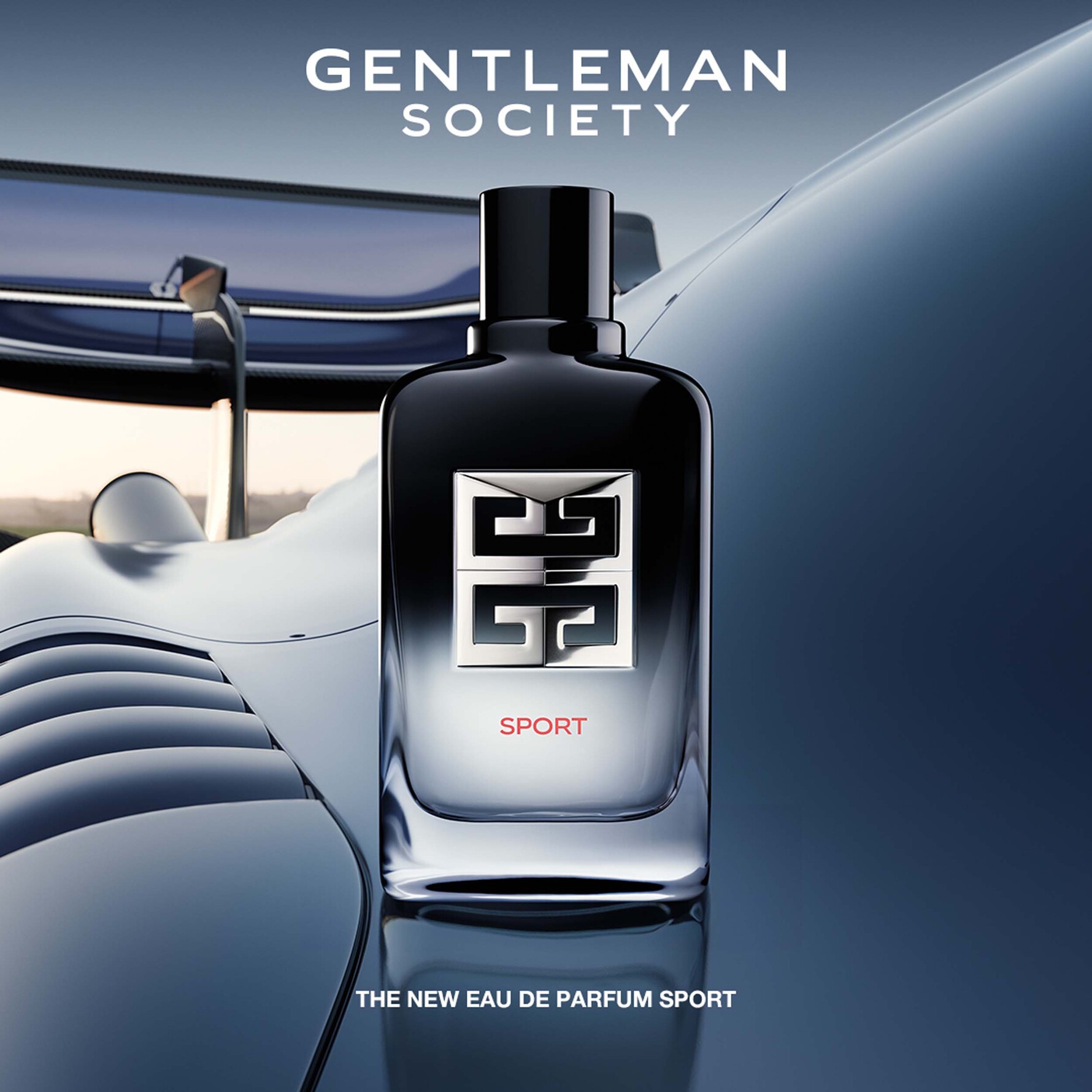 Kjøp Gentleman Society Sport Eau de Parfum 100 ml - Givenchy - KICKS