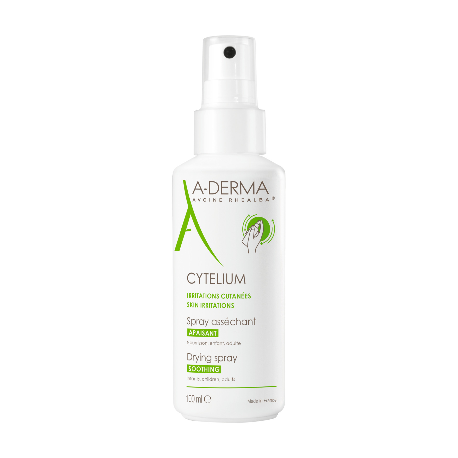 A-DERMA Cytelium Spray 100 ml 100 ml