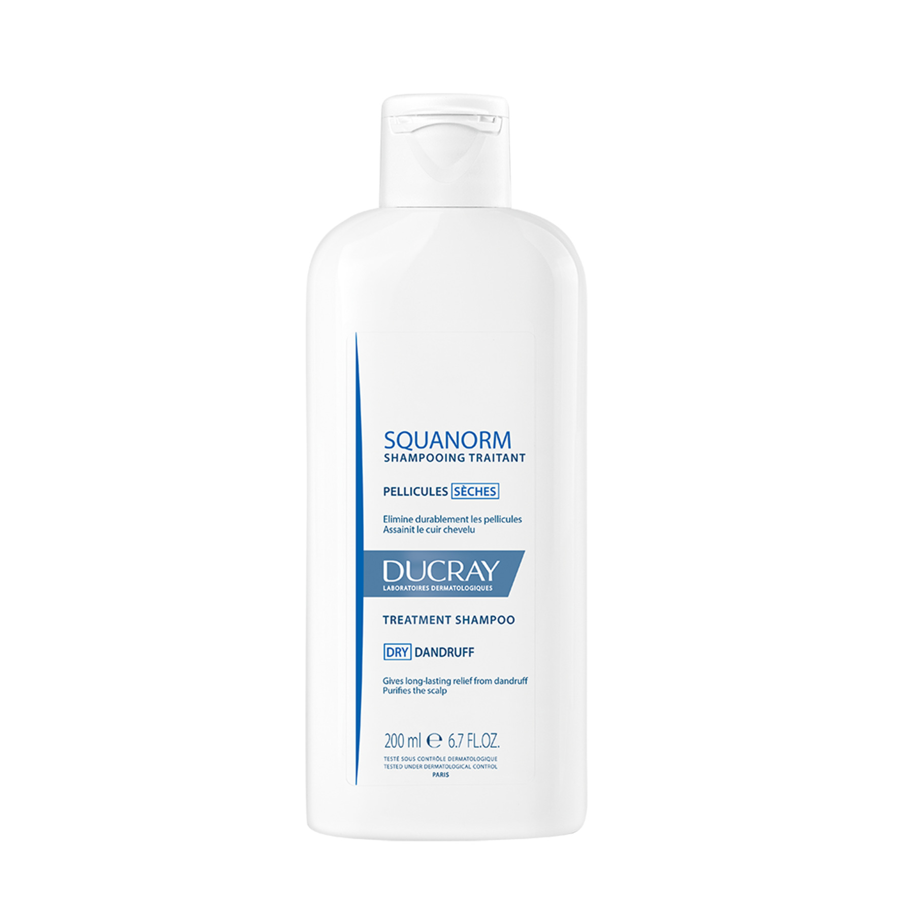 Køb Squanorm AntiDandruff Treatment Shampoo Dry 200 ml fra Ducray Matas