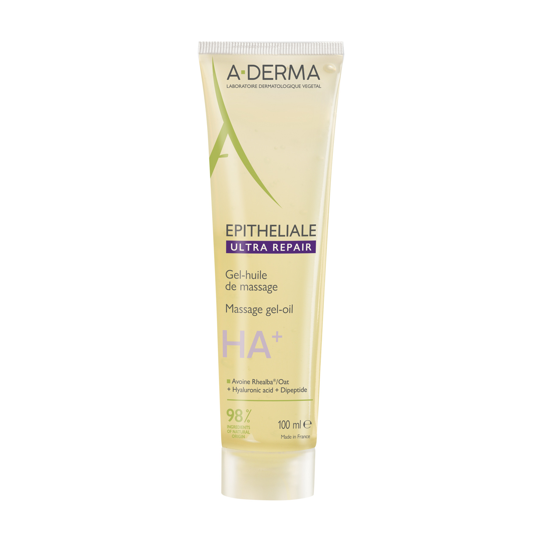 A-DERMA A-DERMA Epitheliale AH Duo Massage Gel-Oil 100 ml 100 ml