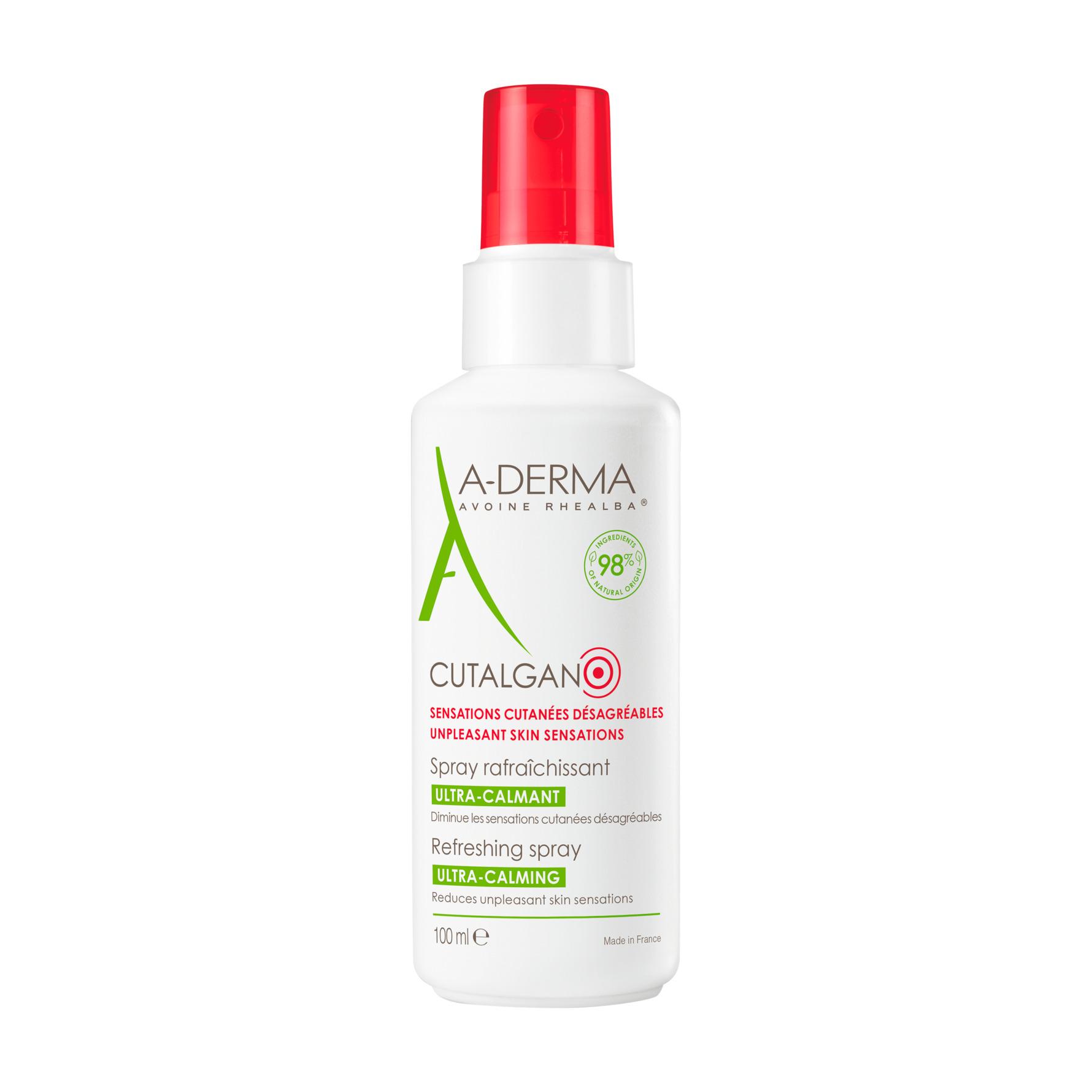 A-DERMA Cutalgan Refreshing Spray 100 ml 100 ml