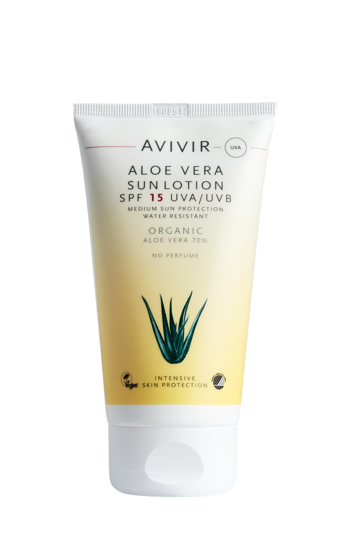 Køb Aloe Vera Sunlotion SpF 15. 150 ml - Matas