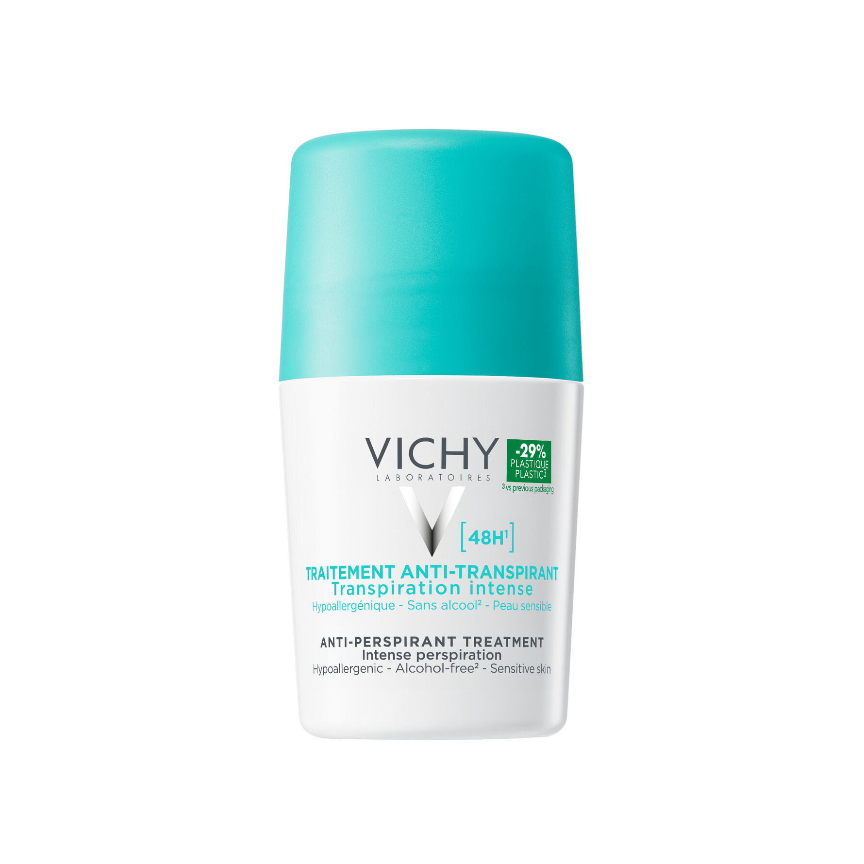 Vichy Antiperspirant Deodorant Roll-On 48H 50 ml 50 ml