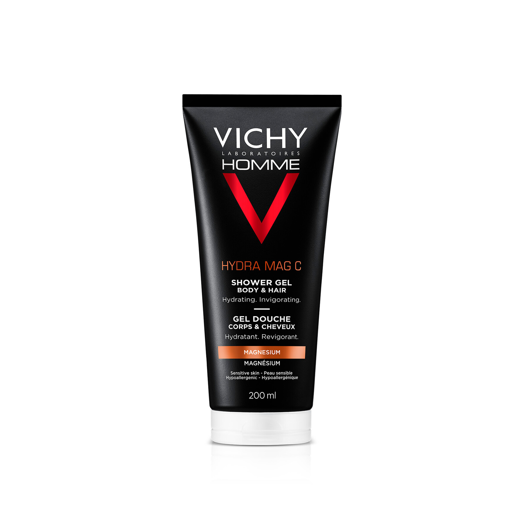 Vichy Homme Hydra Mag C Shower Gel 200 ml