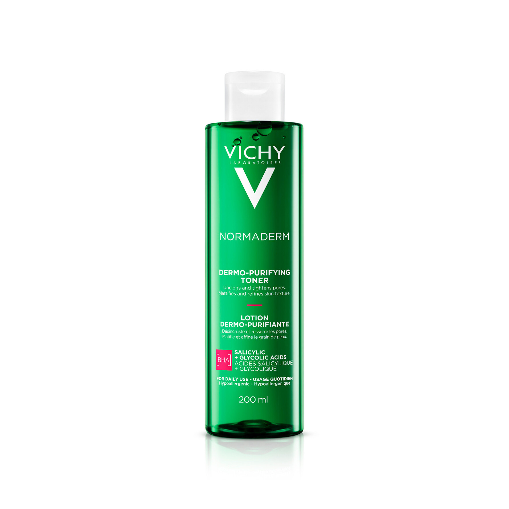 Vichy Normaderm Purifying Pore-Tightening Tonic 200 ml 200 ml