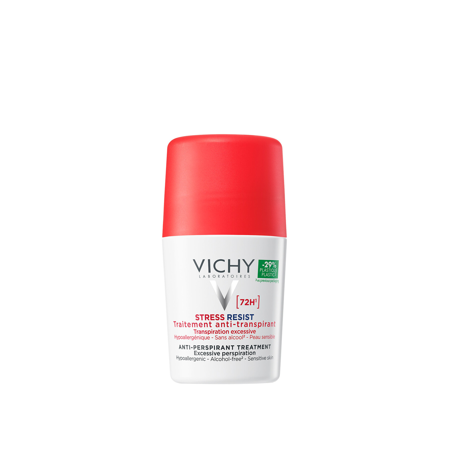 Vichy Stress Resist Antiperspirant Deodorant Roll-On 72H 50 ml 50 ml