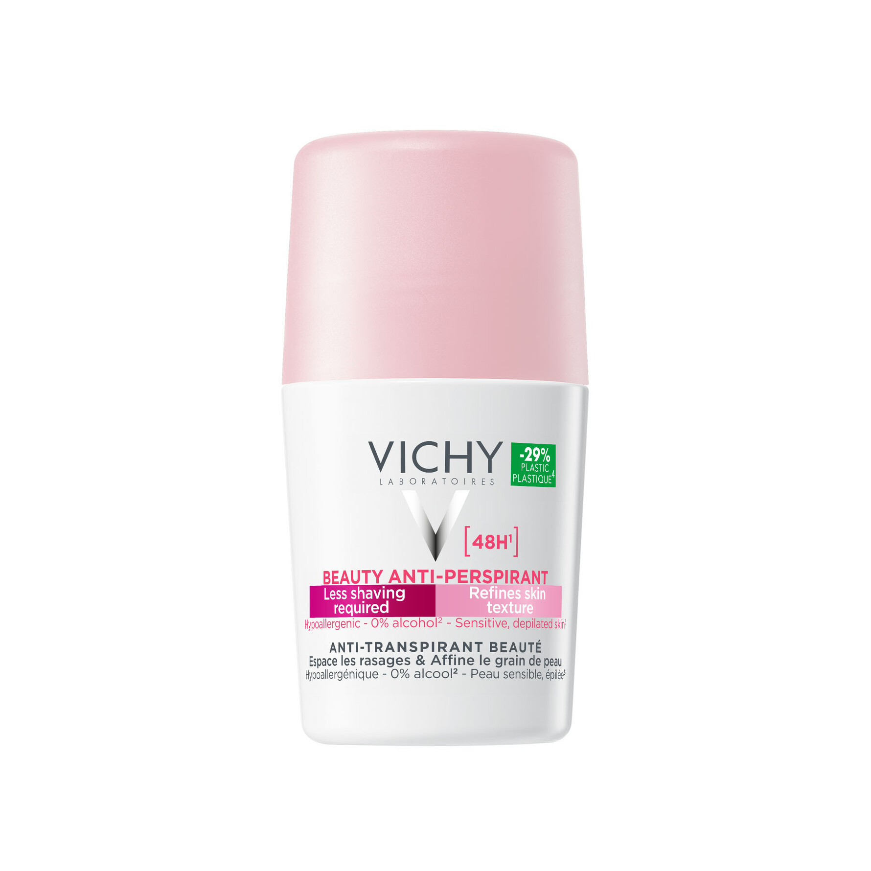 Vichy Beauty Deo Antiperspirant Roll-On 48H 50 ml 50 ml