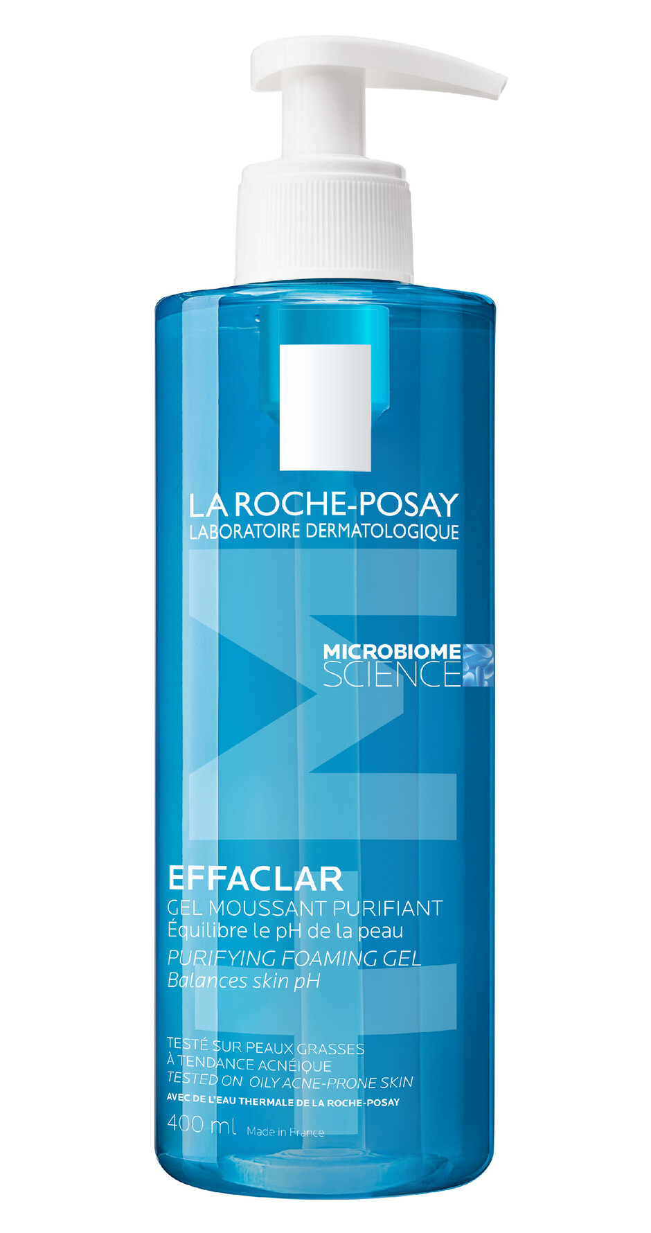 La Roche-Posay Effaclar Foaming Gel +M 400 ml