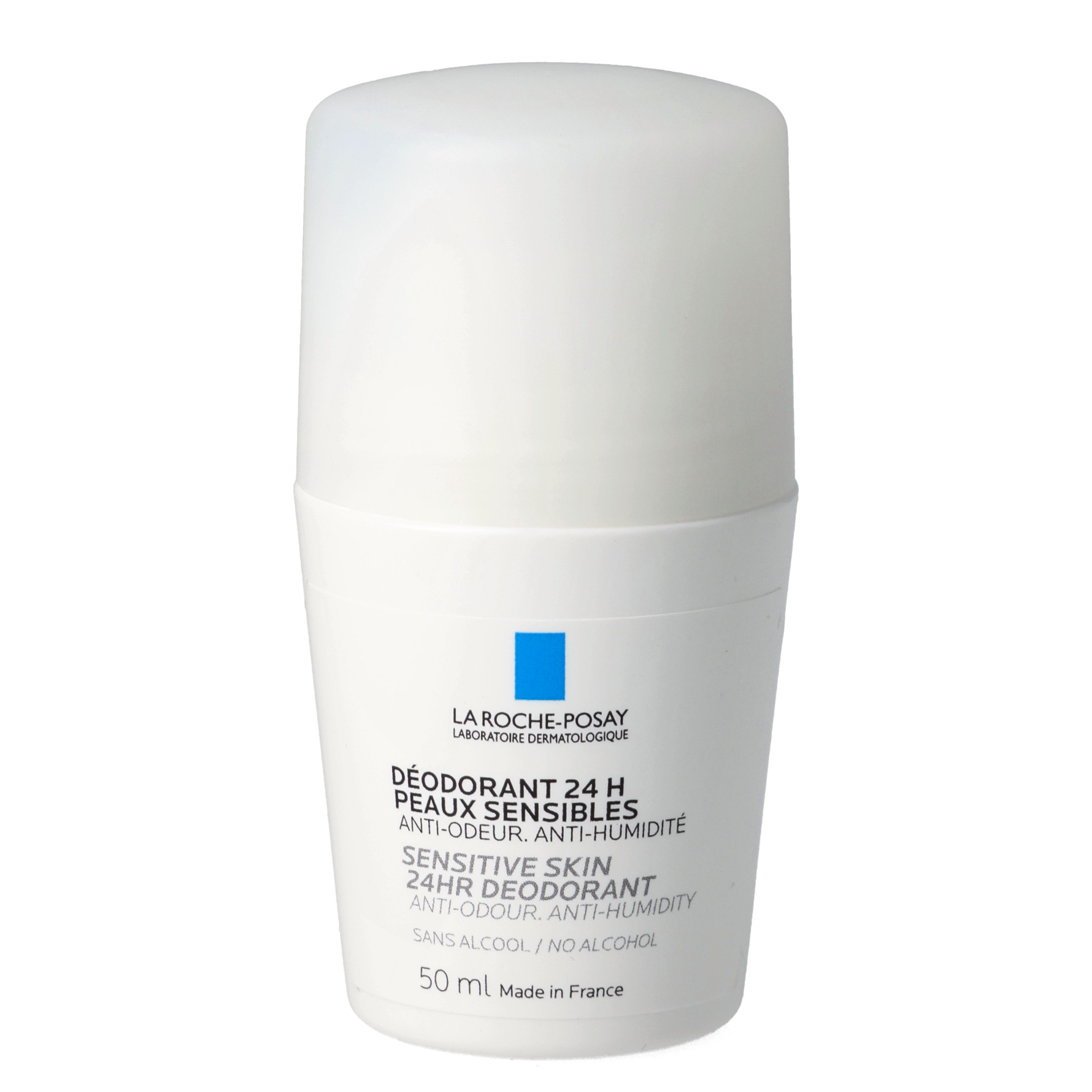 La Roche-Posay Sensitive Skin 24H Deodorant Roll-On 50 ml 50 ml