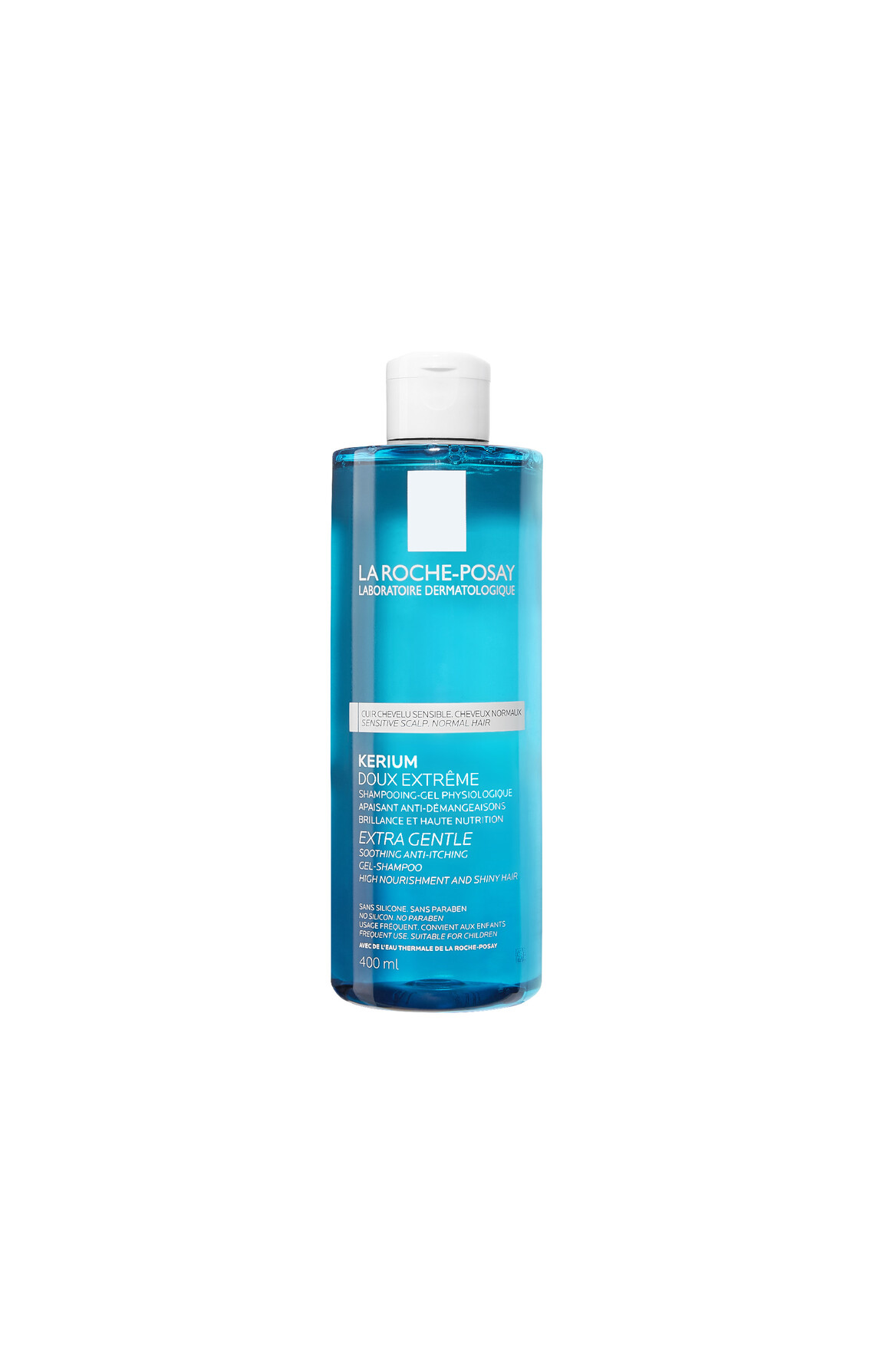 La Roche-Posay La Roche-Posay Kerium Extra Gentle Gel Shampoo 400 ml