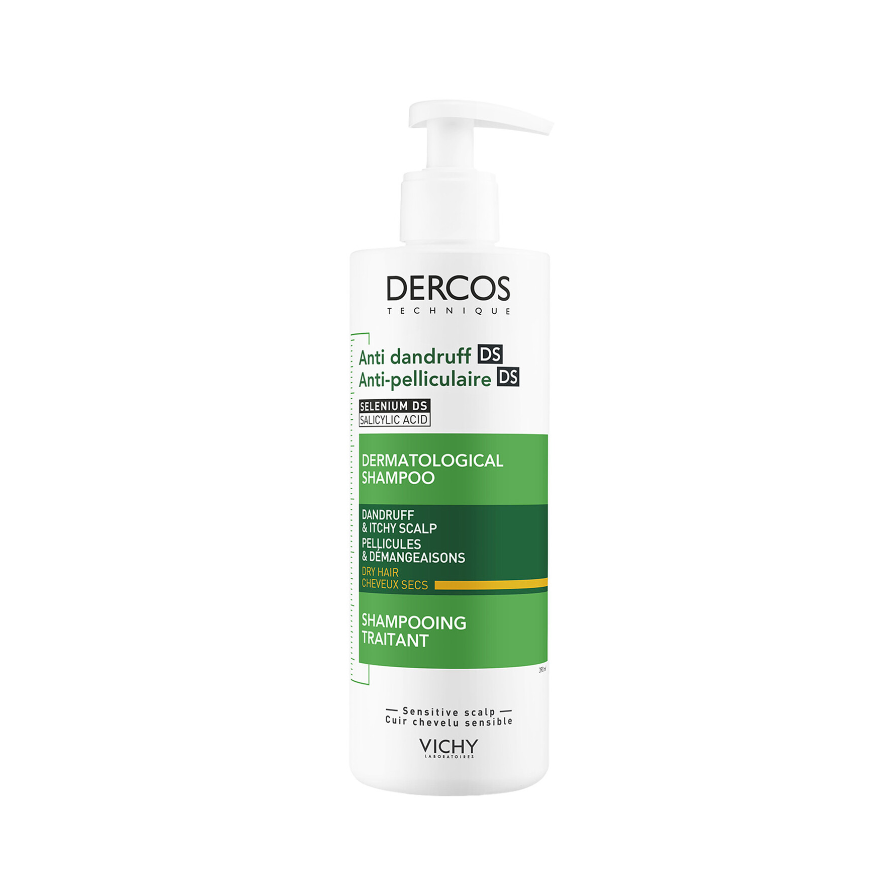 Vichy Vichy Dercos Anti-Dandruff Shampoo For Dry Hair 390 ml 390 ml