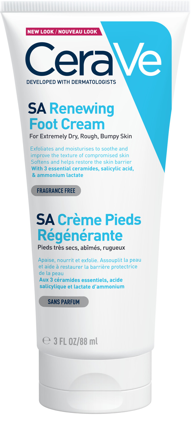 CeraVe CeraVe SA Renewing Foot Cream 88 ml 88 ml