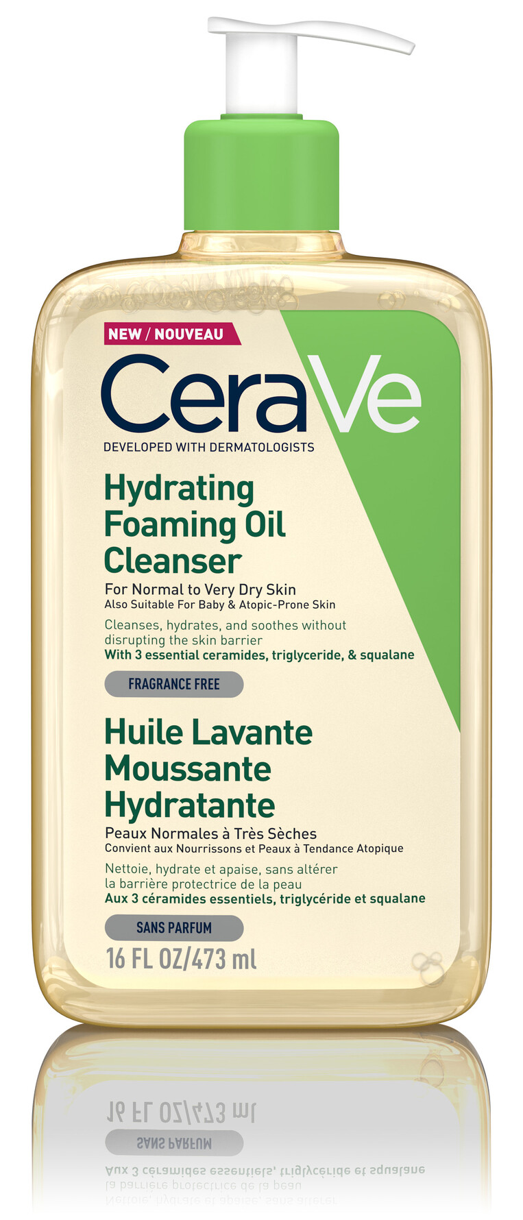 CeraVe Hydrating Foaming Oil Cleanser 473 ml 473 ml
