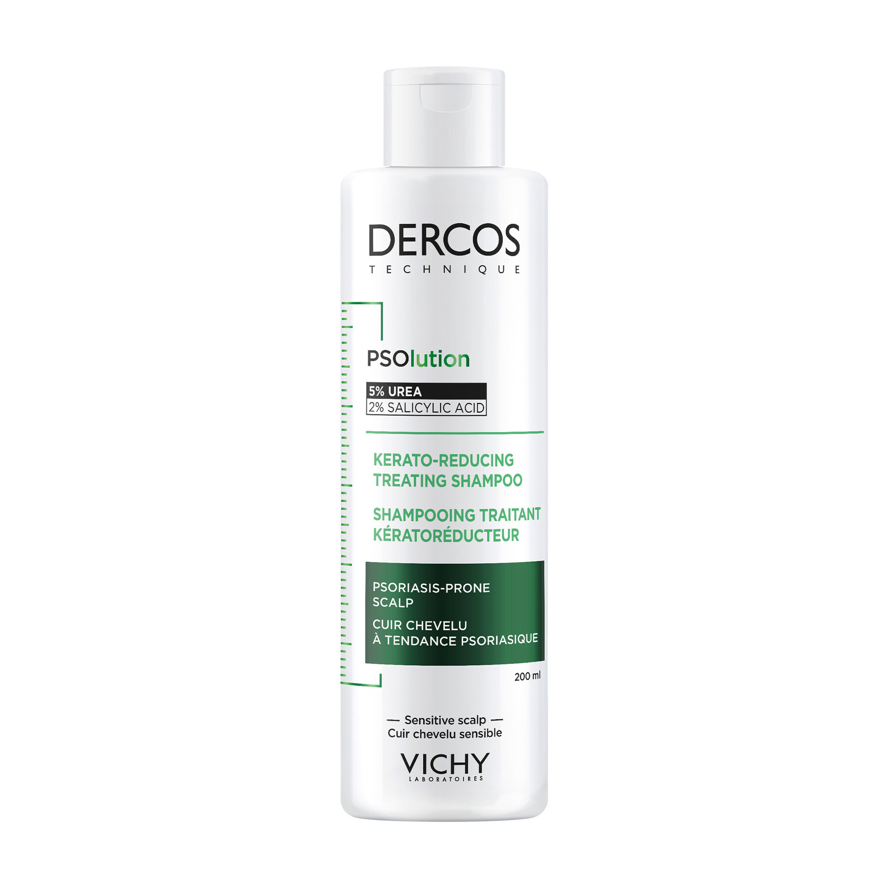 Vichy Vichy Dercos PSOlution Kerato-Reducing Shampoo 200 ml