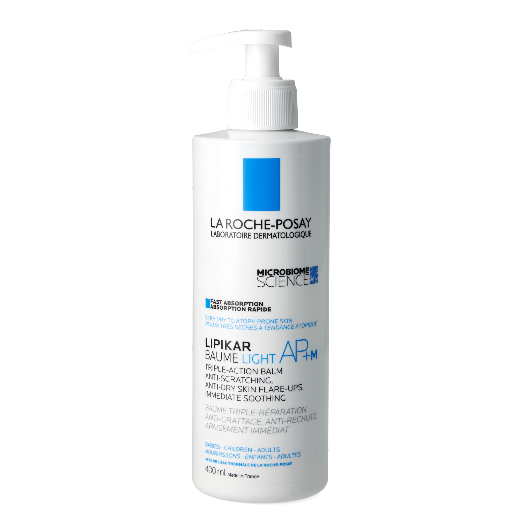 La Roche-Posay Lipikar Light Balm AP+M 400 ml