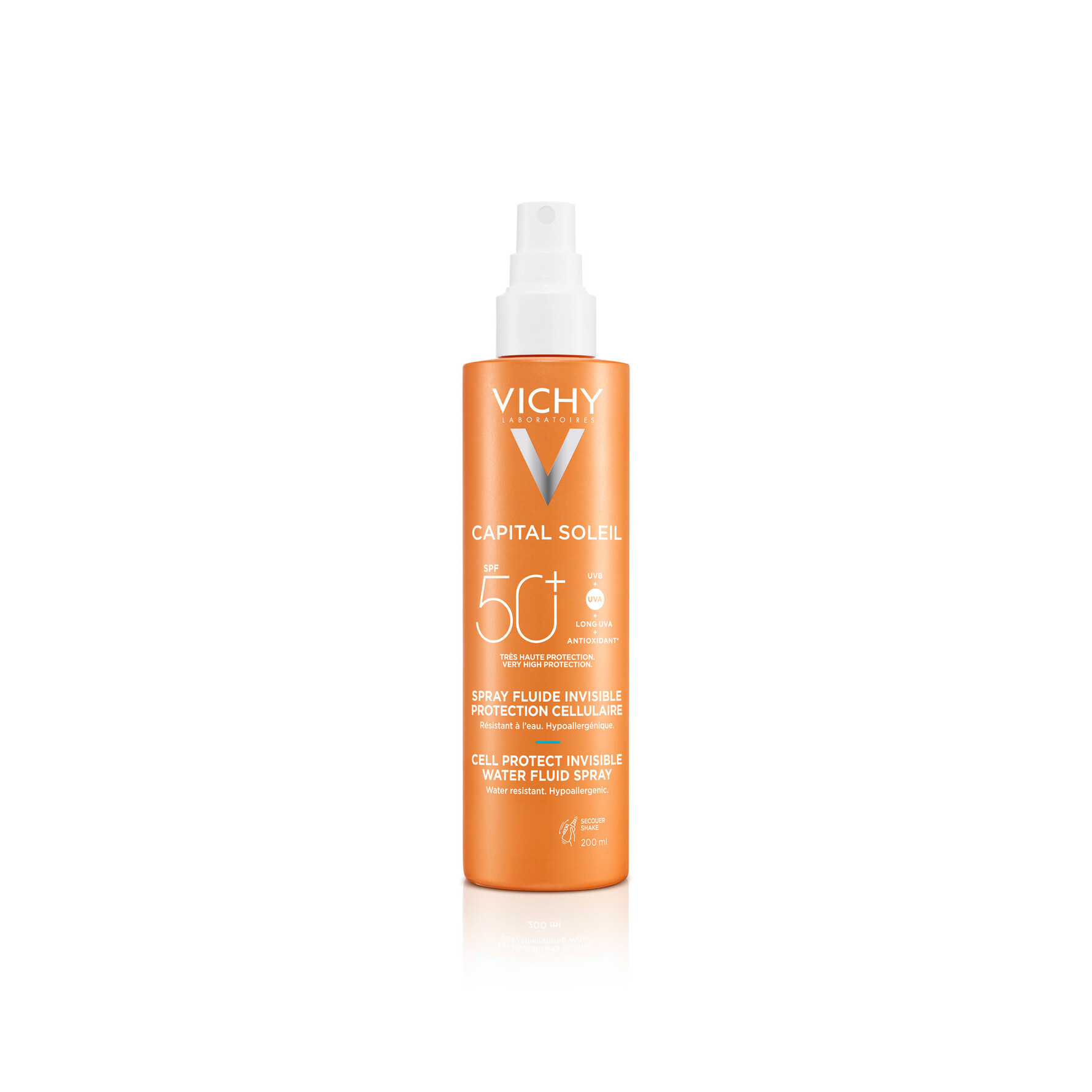 Vichy Capital Soleil Cell Protect Invisible Spray SPF50+ 200 ml 200 ml
