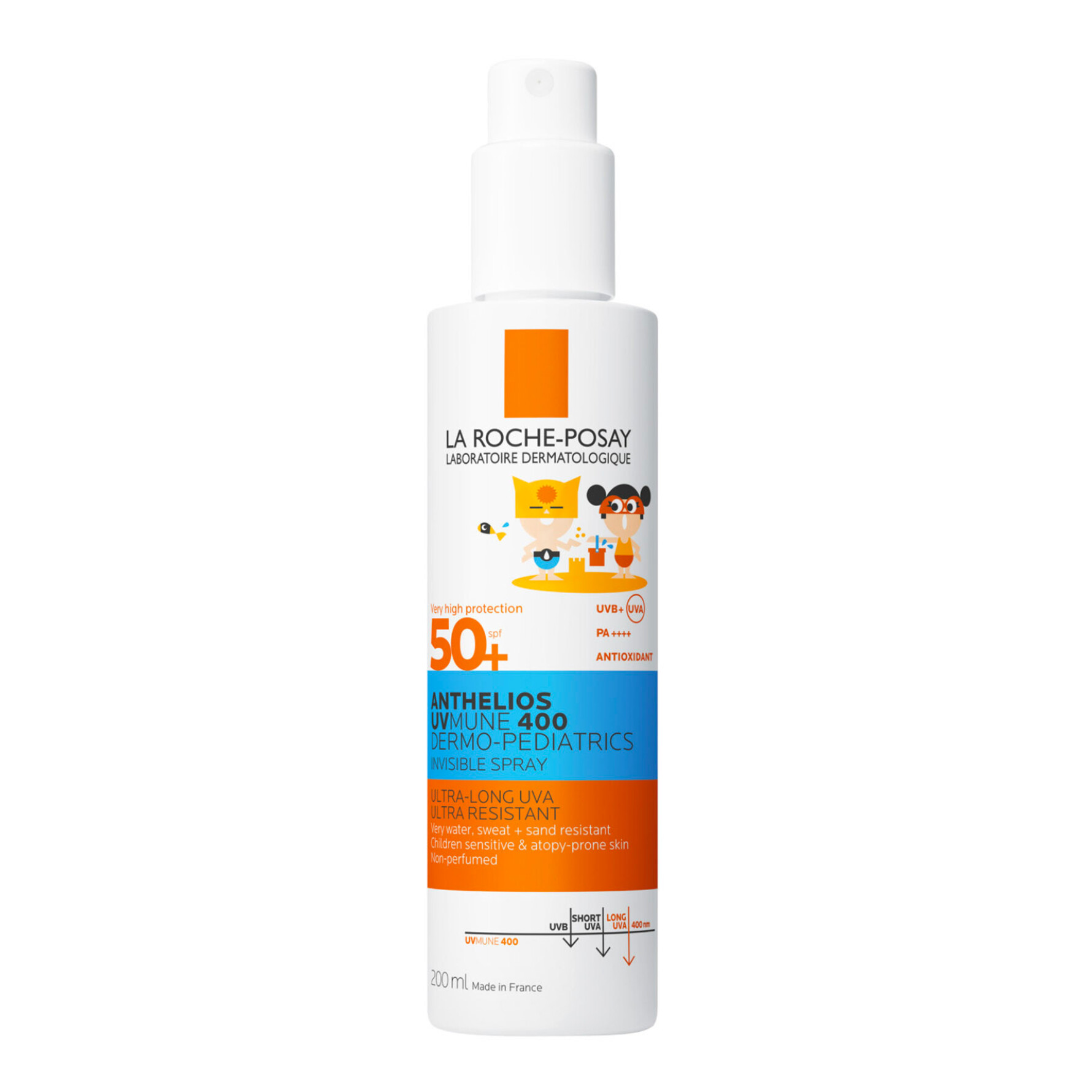 La Roche-Posay Anthelios Kids UVmune Kids Spray SPF50+ 200 ml