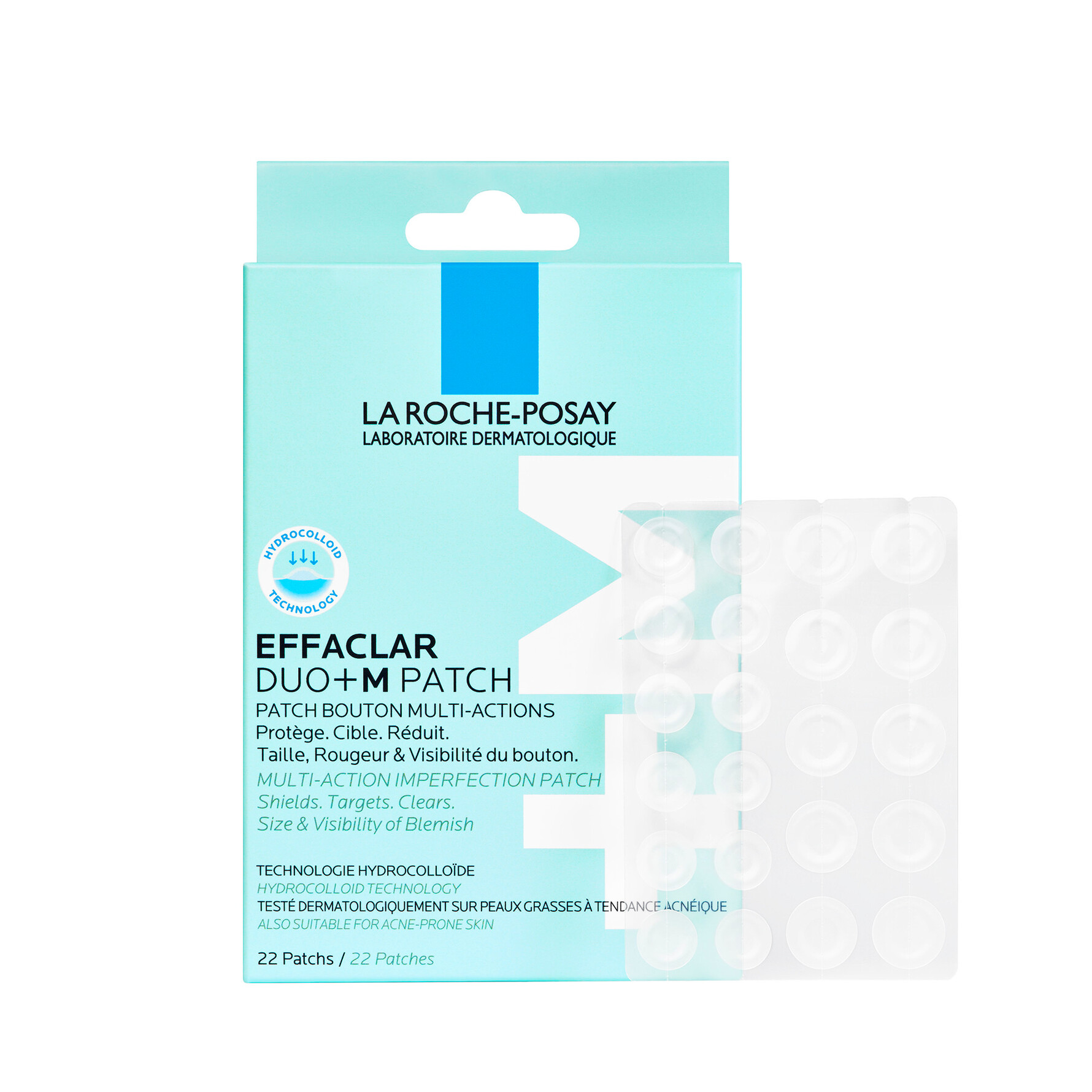 La Roche-Posay Effaclar Duo+M Multi-action Imperfection Patch 22 pce 22 pce