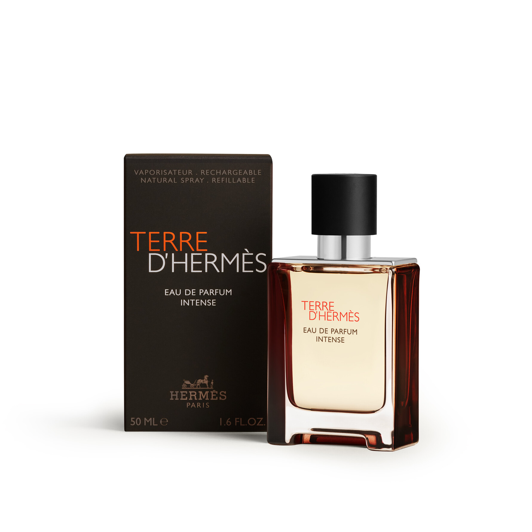 Køb Terre D'Hermès Eau De Parfum Intense 50 ml fra HERMÈS - Matas