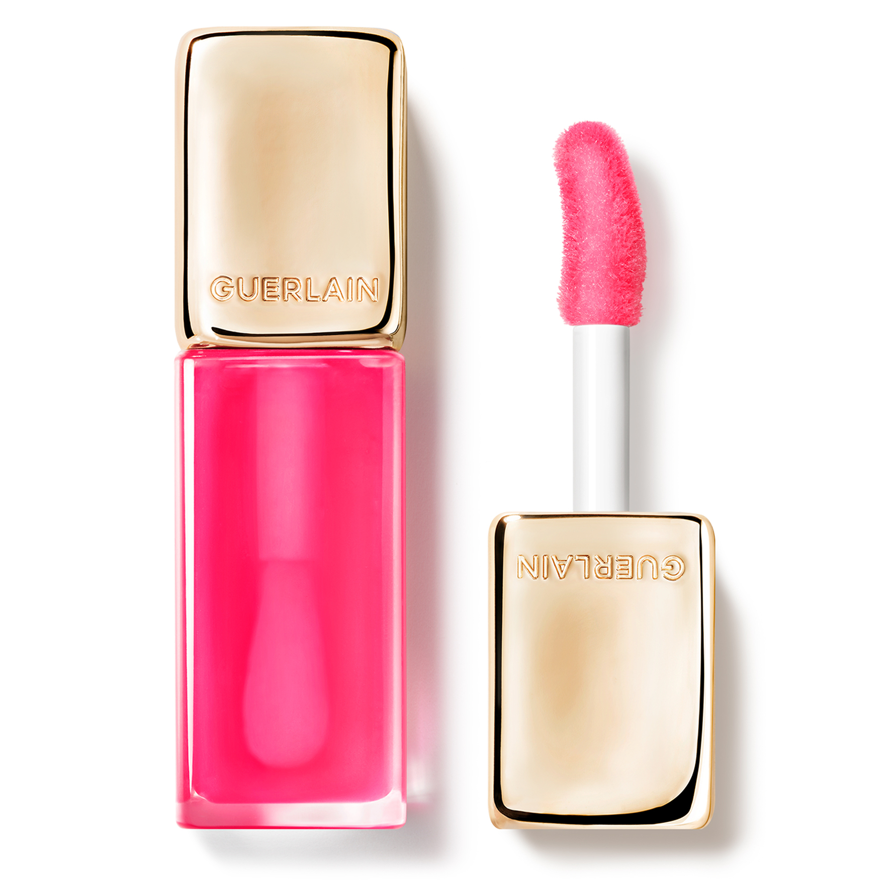 GUERLAIN GUERLAIN KissKiss Bee Glow Oil 458 Pop Rose 458 Pop Rose