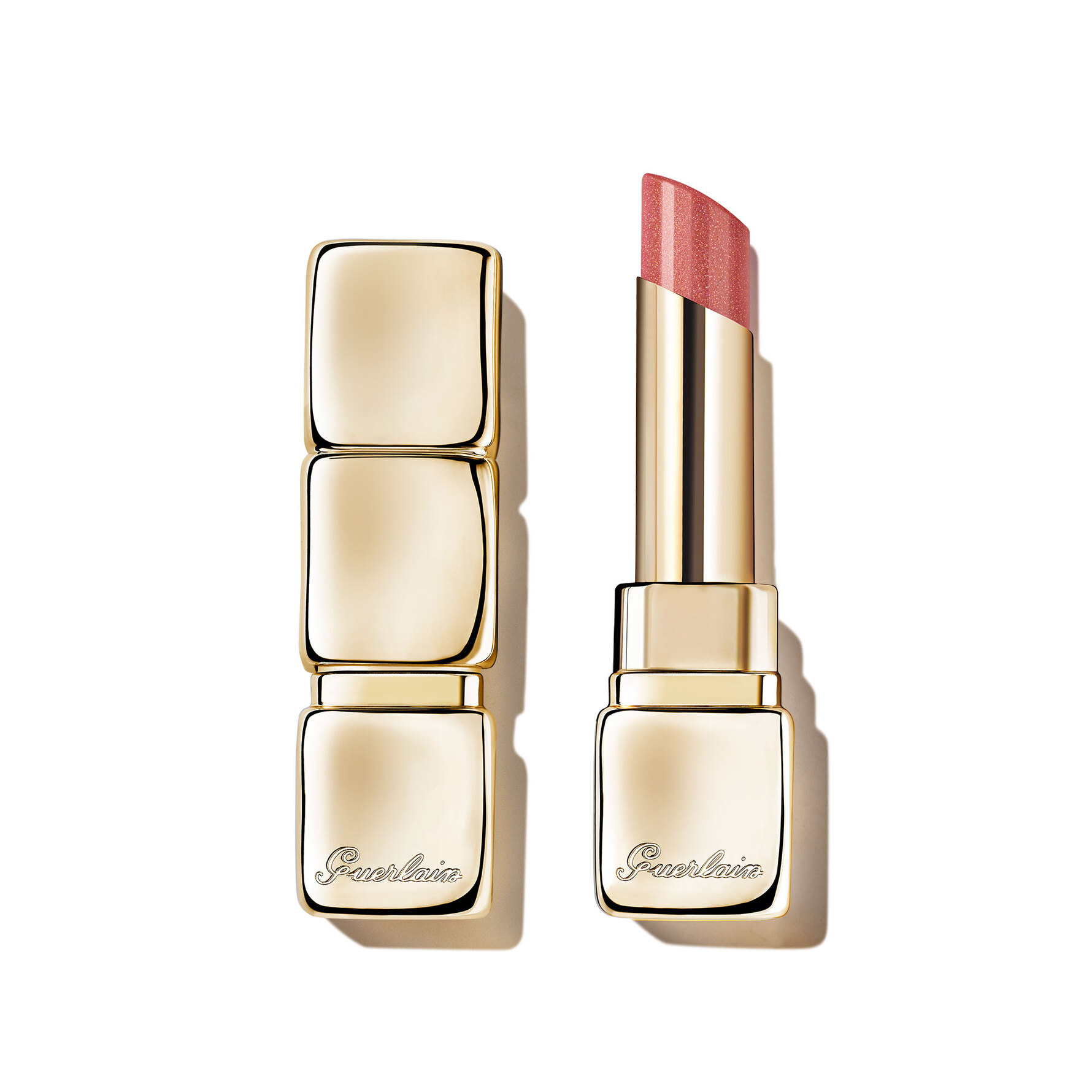GUERLAIN GUERLAIN KissKiss Bee Glow Lip Balm 229 Pearly Blossom 229 Pearly Blossom