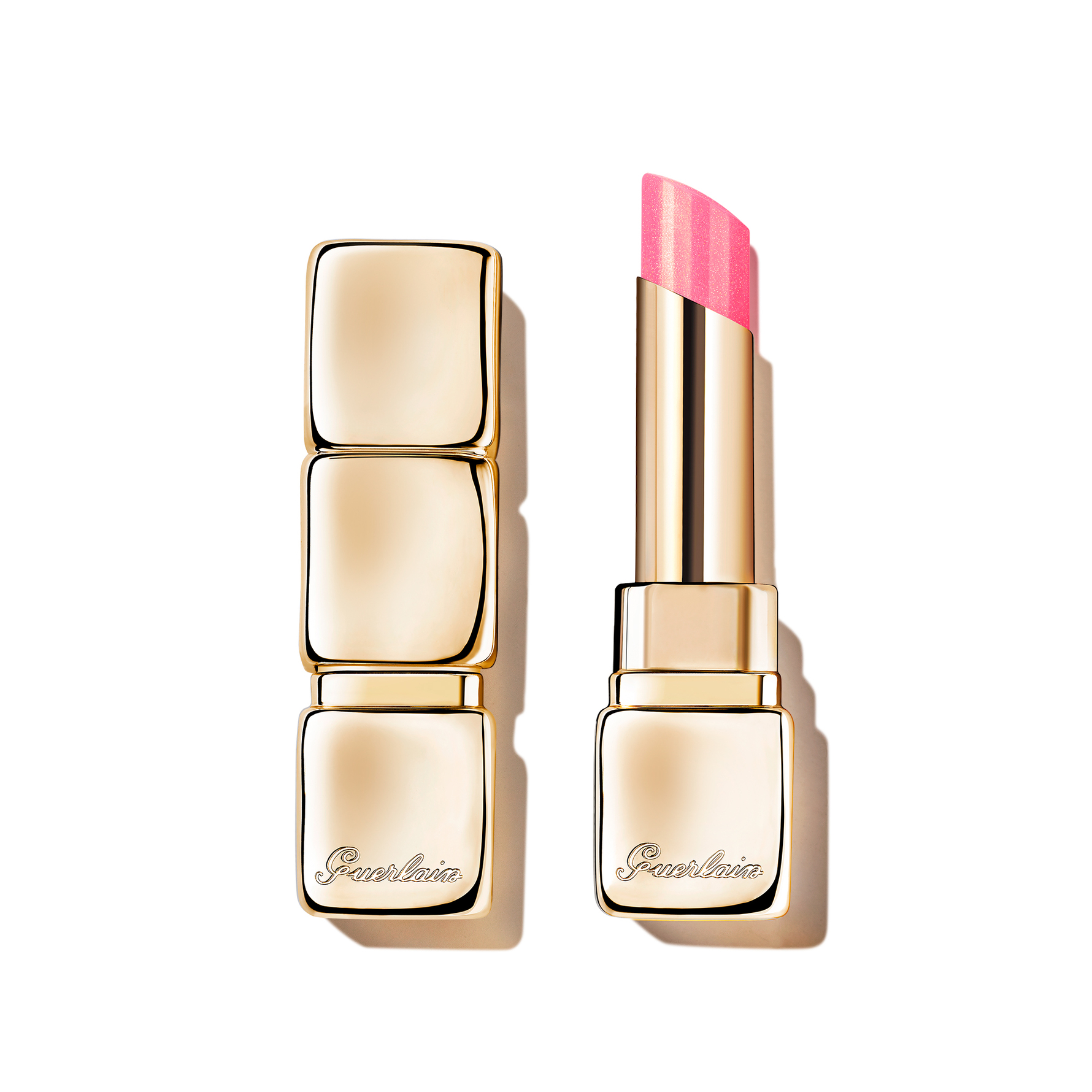 GUERLAIN GUERLAIN KissKiss Bee Glow Lip Balm 558 Pearly Peony 558 Pearly Peony