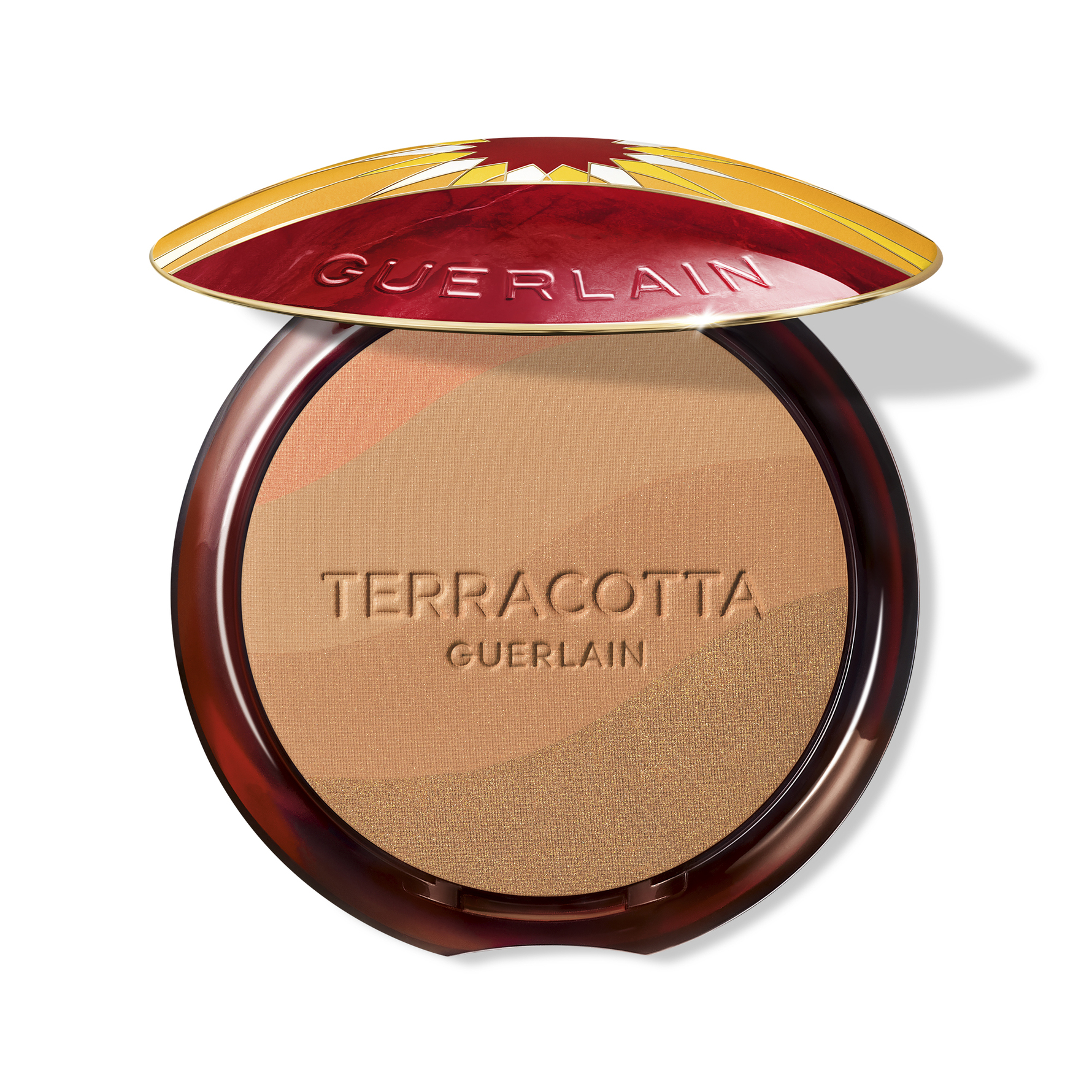 GUERLAIN Terracotta Light The Sun-Kissed Natural Healthy Glow Powder Red Zagora Red Zagora