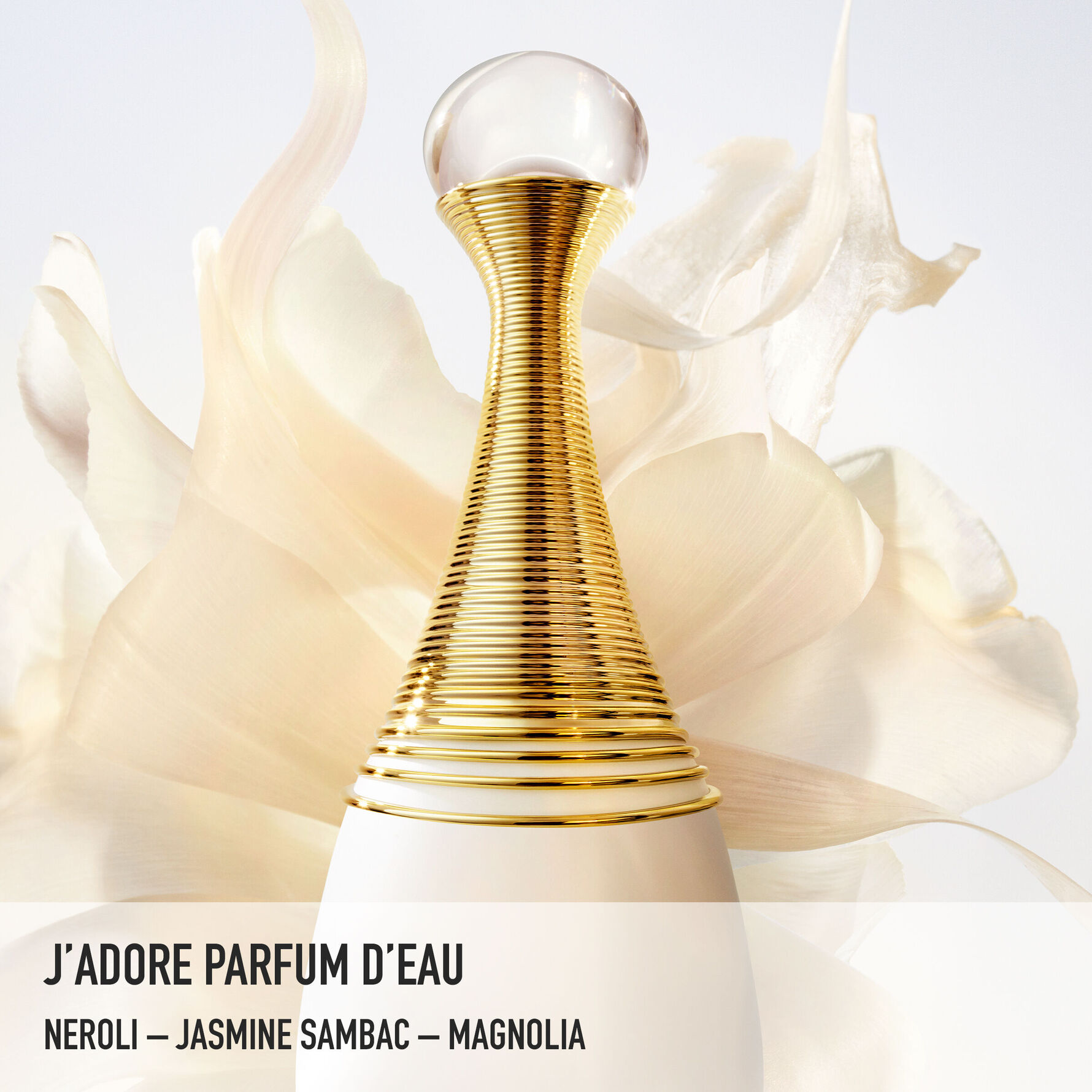 Kjøp J'adore Parfum d'Eau Alcohol-Free 100 ml - DIOR - KICKS