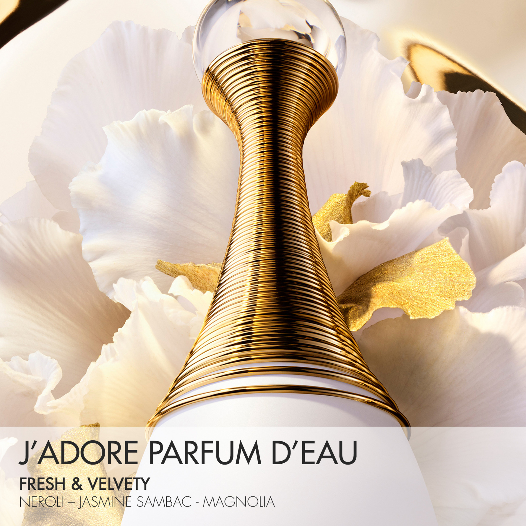 Kjøp J'adore Parfum d'Eau Alcohol-Free 100 ml - DIOR - KICKS
