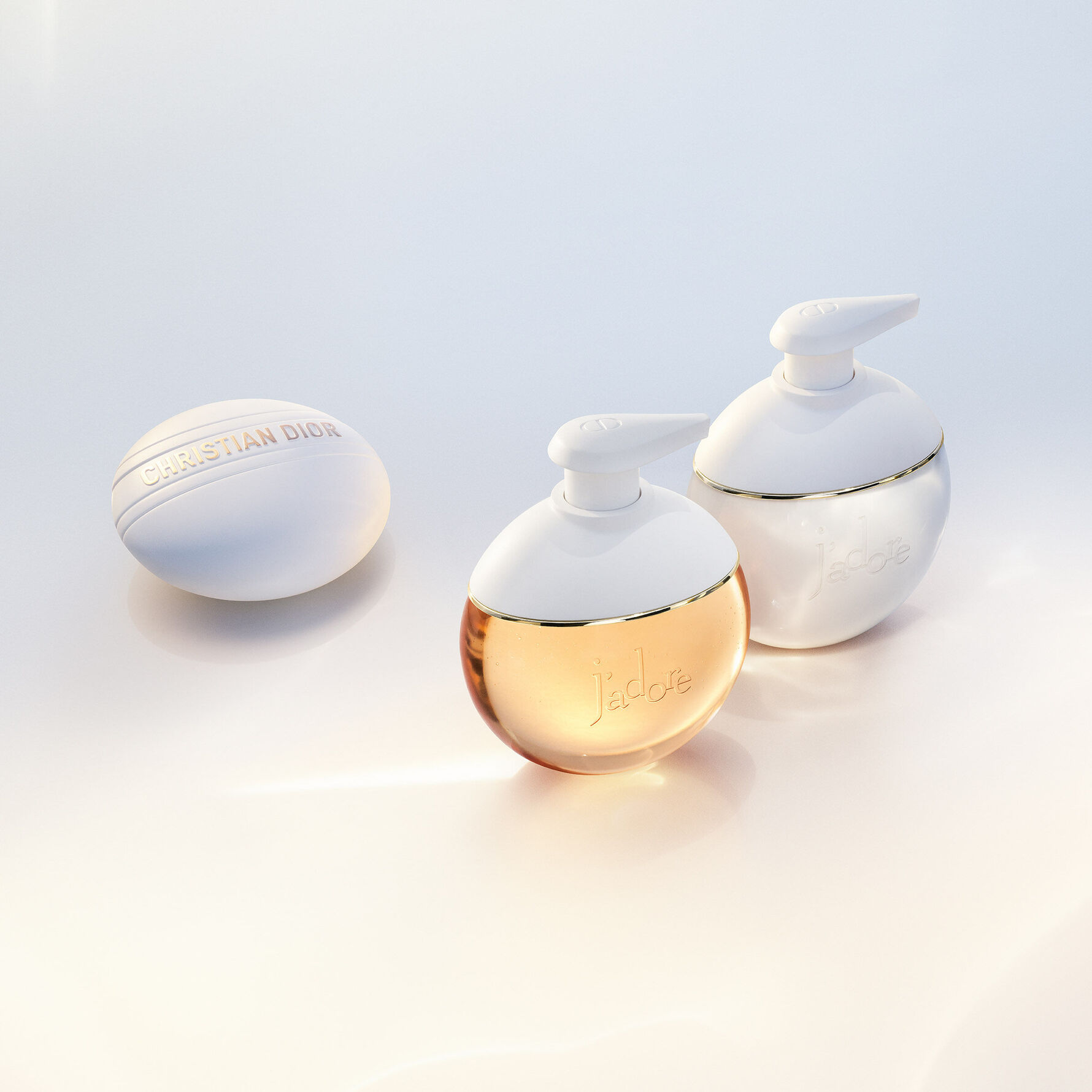 Køb J'adore Les Adorables Body Milk 200 ml fra DIOR - Matas