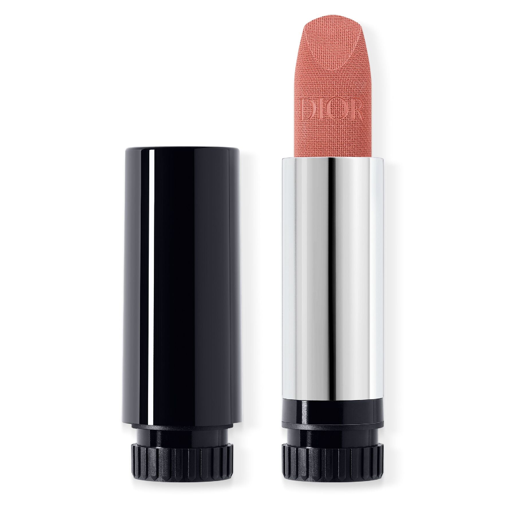 DIOR Rouge Dior Couture Color Velvet Lipstick Refill 100 Nude Look velvet finish 100 Nude Look velvet finish