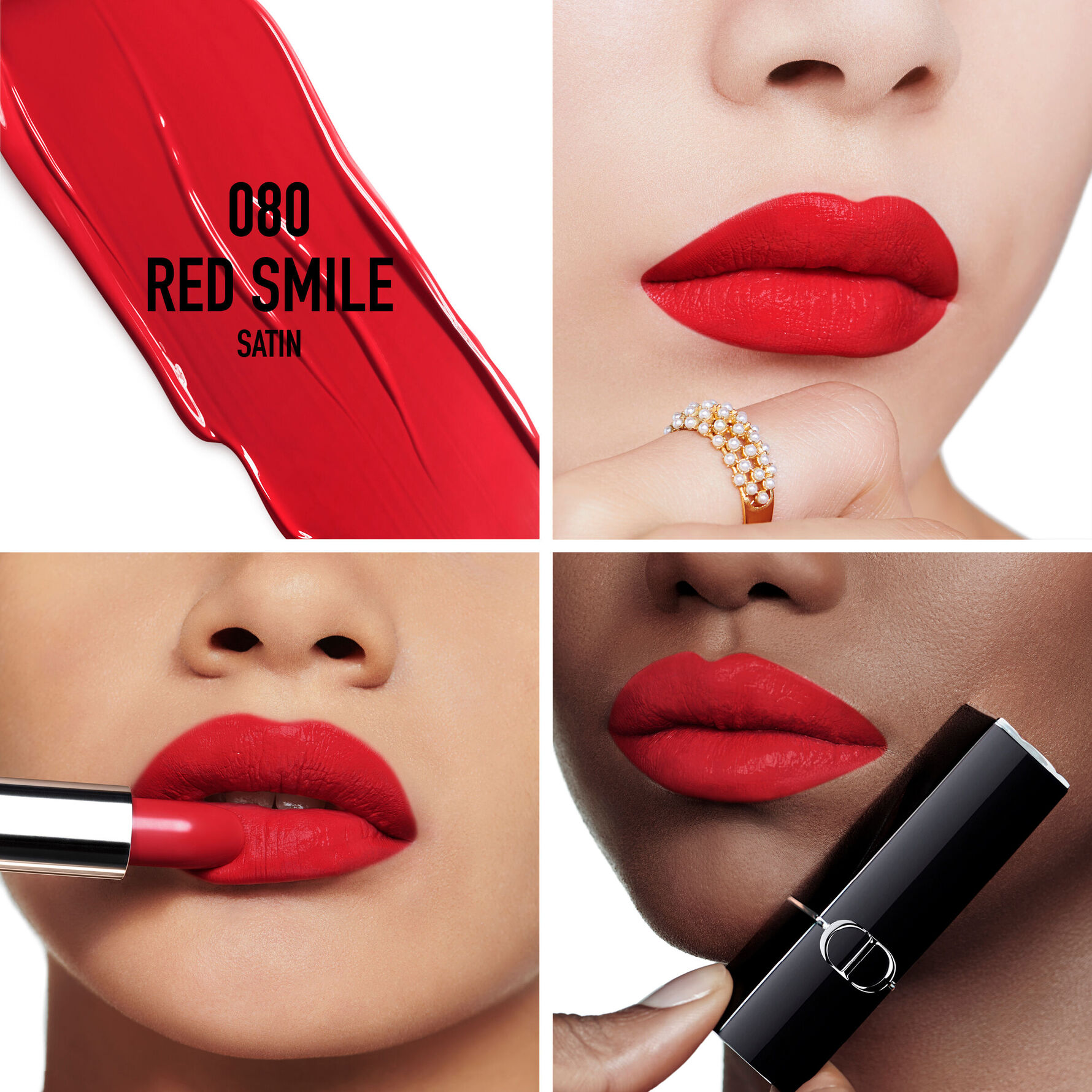 080 red 2024 smile dior