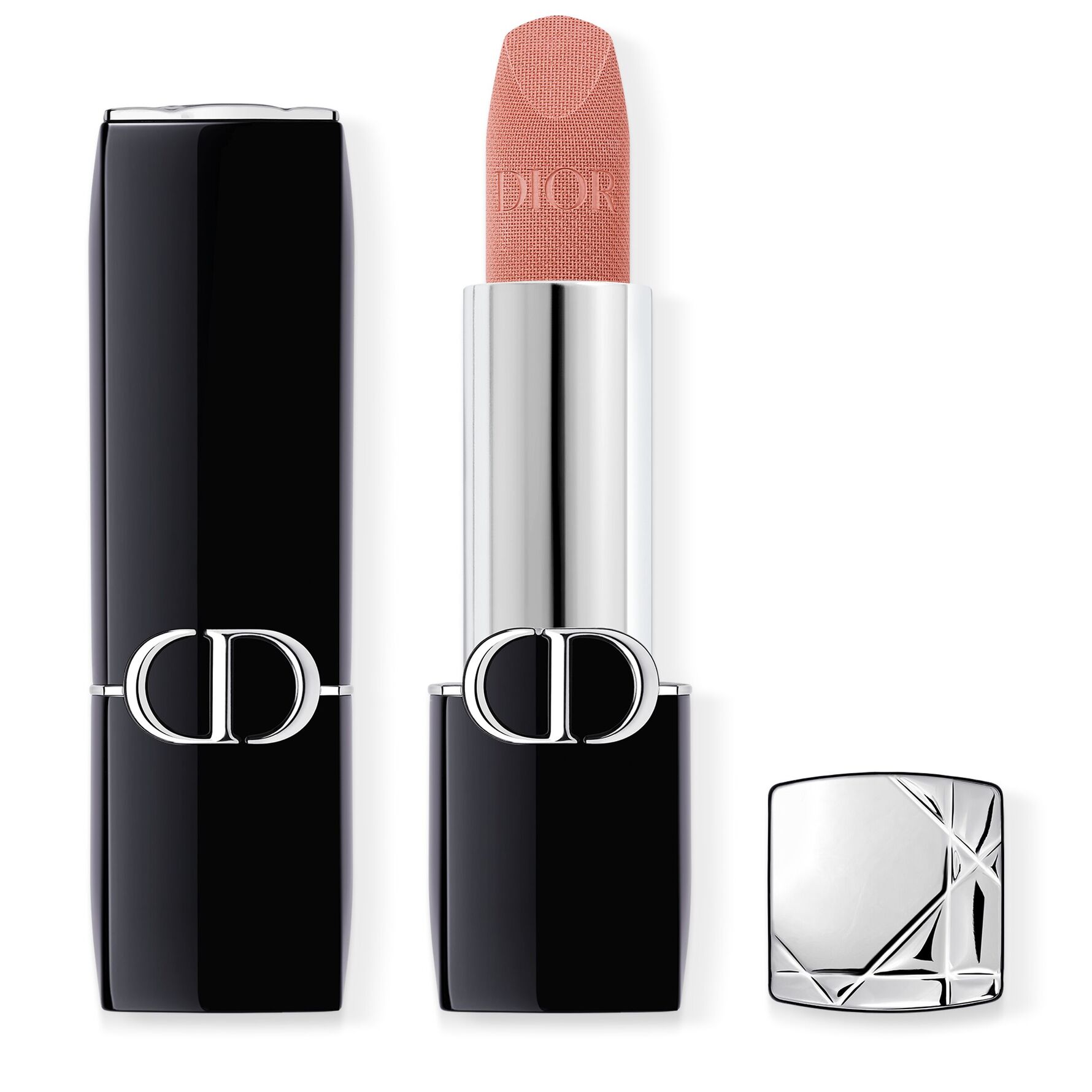 DIOR Rouge Dior Couture Colour Refillable Lipstick 221 Frou-Frou 221 Frou-Frou
