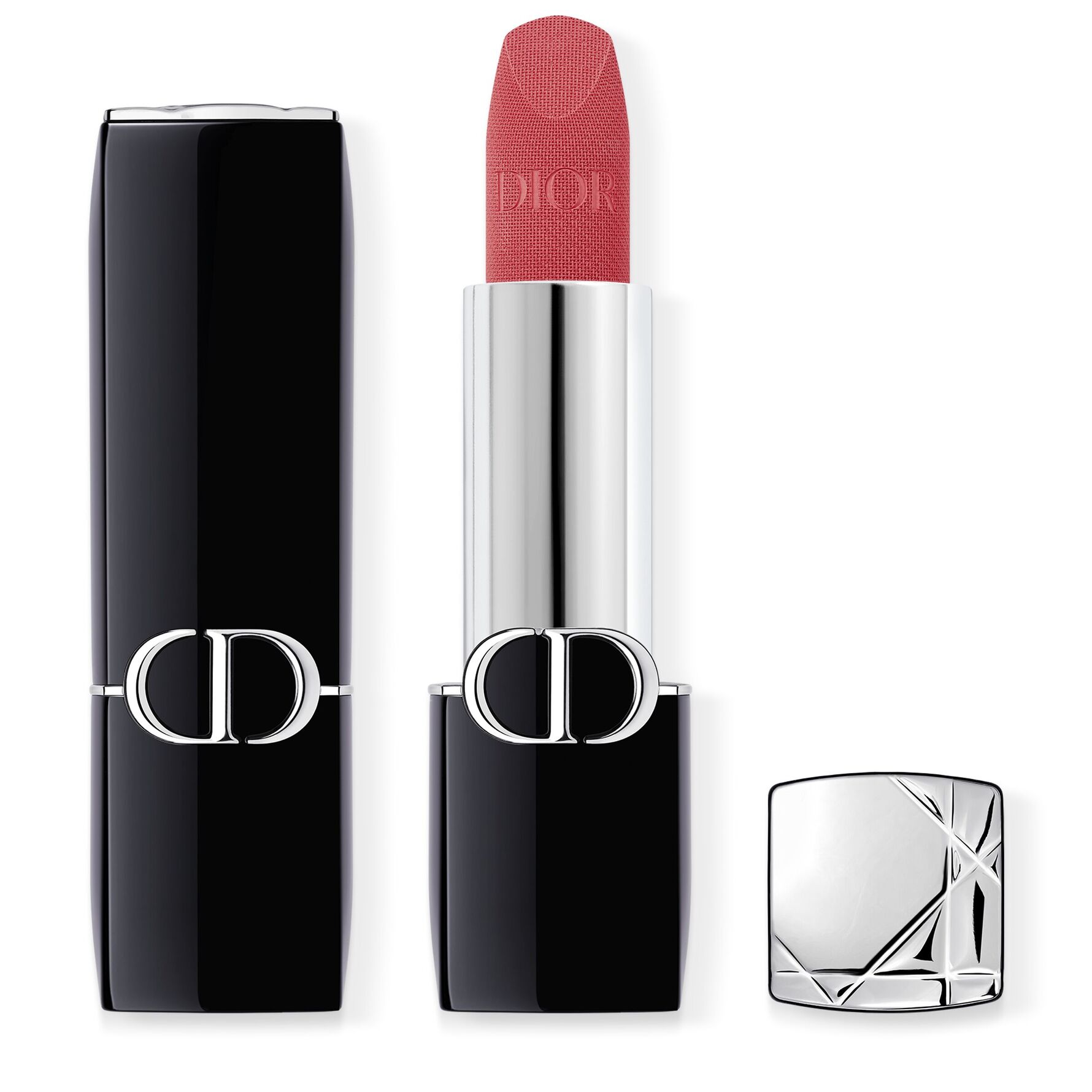DIOR Rouge Dior Couture Colour Refillable Lipstick 581 Virevolte 581 Virevolte