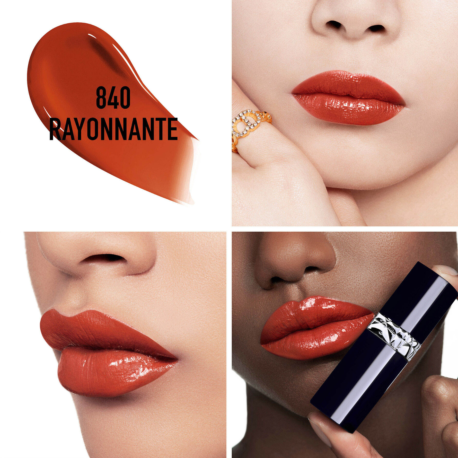Rouge Dior Forever Liquid Lipstick 840 Rayonnante - DIOR - KICKS