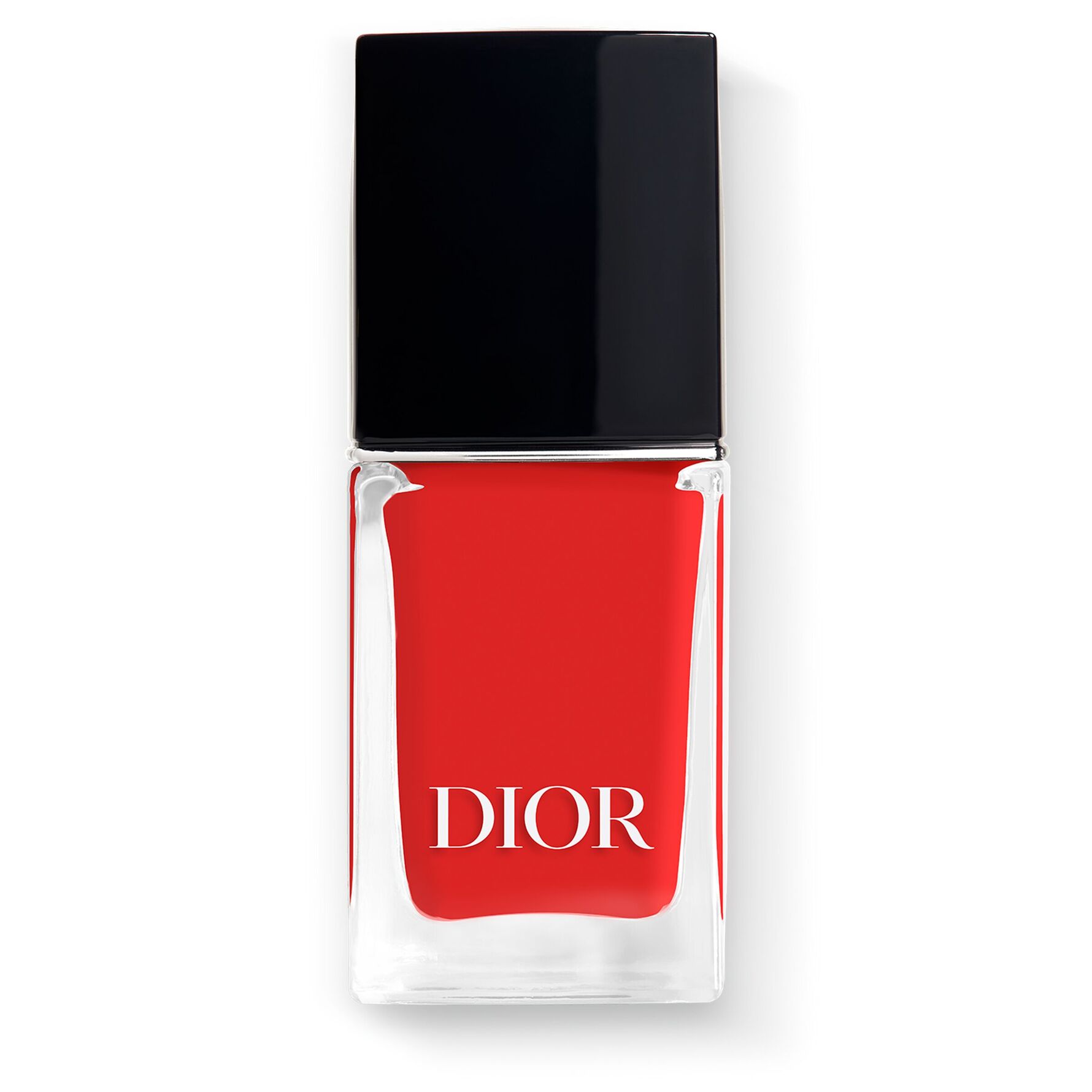 DIOR Vernis Nail Polish With Gel Effect And Couture Color 080 Red Smile 080 Red Smile