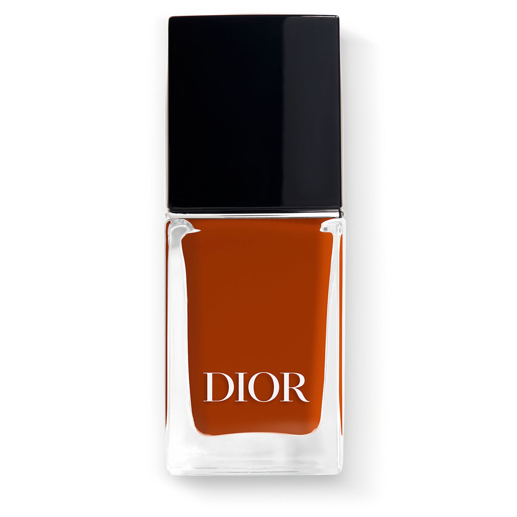 DIOR Vernis Nail Polish With Gel Effect And Couture Color 849 Rouge Cinéma 849 Rouge Cinéma