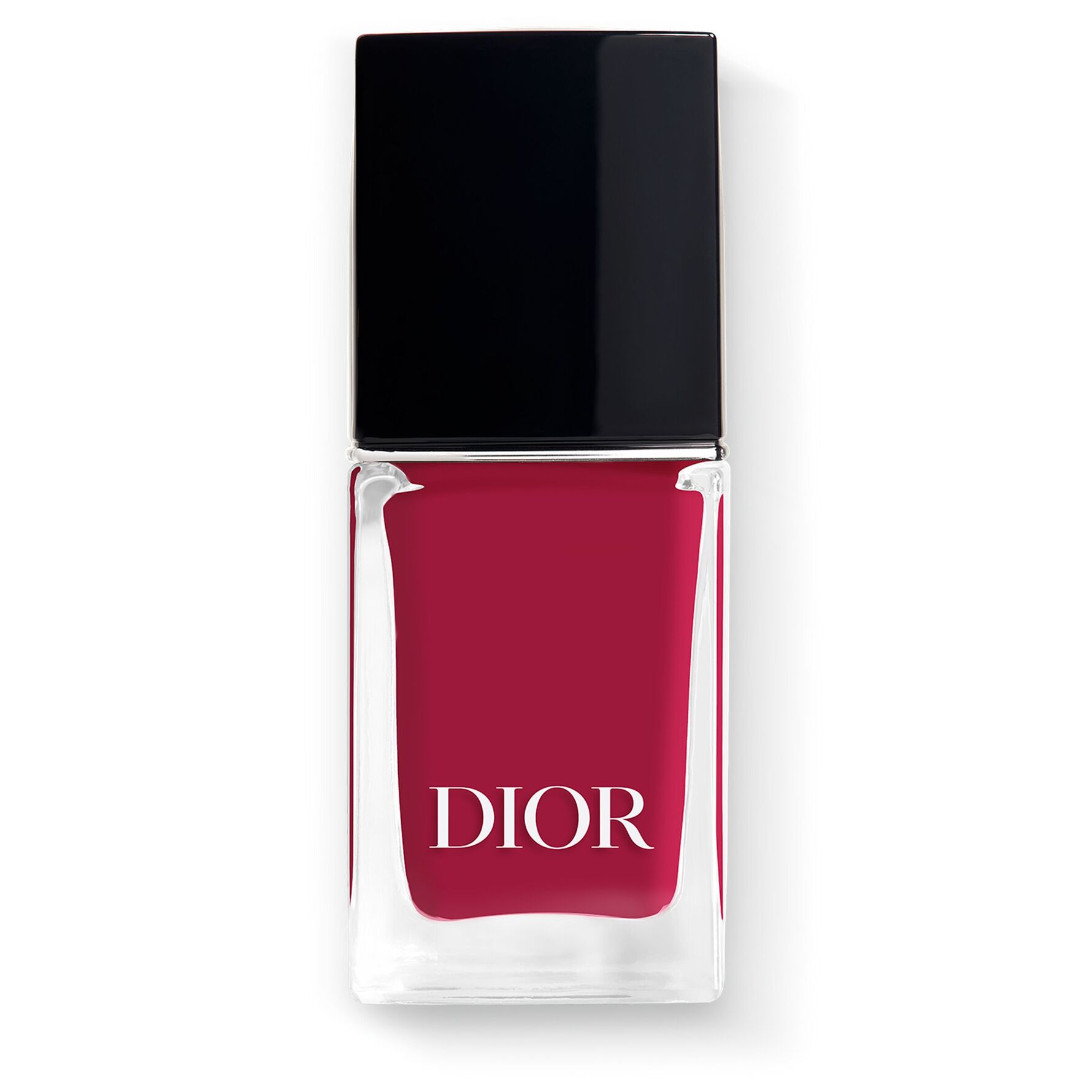 DIOR Vernis Nail Polish With Gel Effect And Couture Color 878 Victoire 878 Victoire