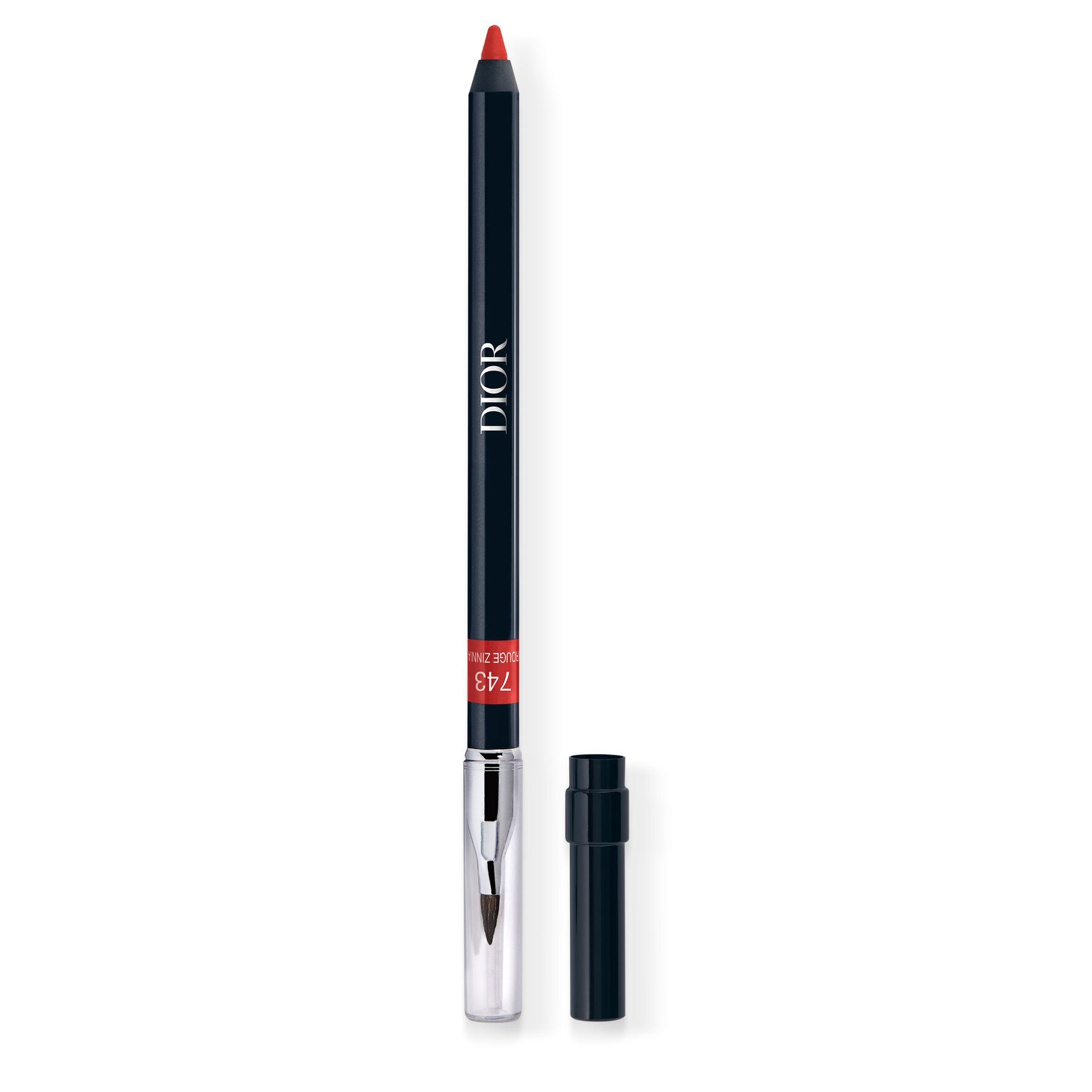 DIOR Rouge Dior Contour Lipliner Pencil 743 Rouge Zinnia 743 Rouge Zinnia