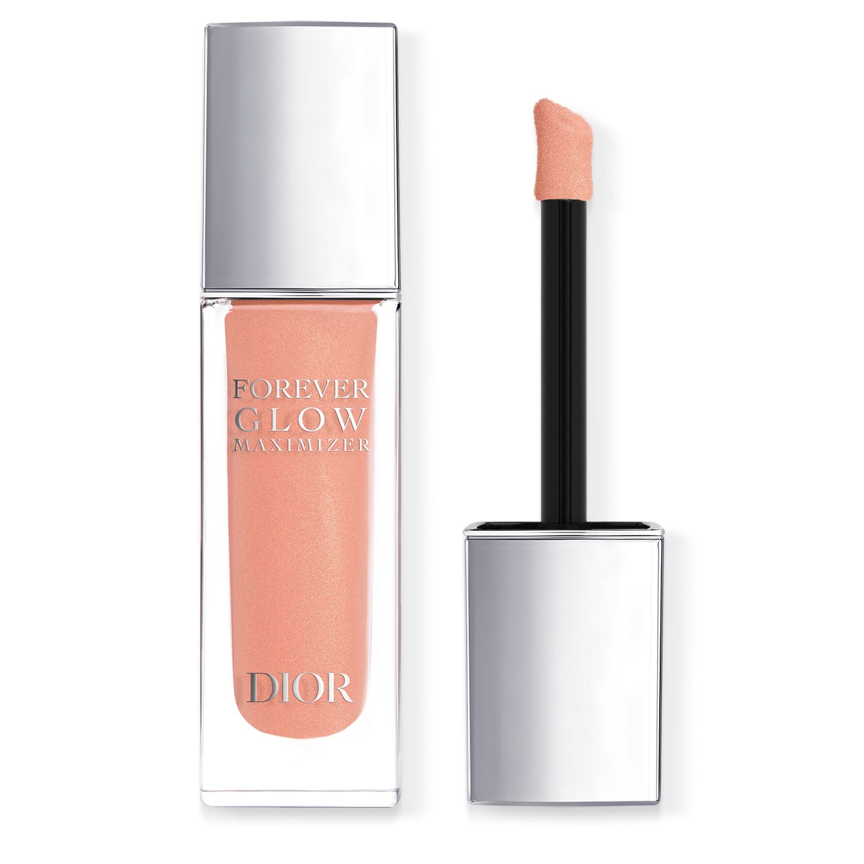 DIOR DIOR Forever Glow Maximizer Longwear Liquid Highlighter 015 Peachy 015 Peachy