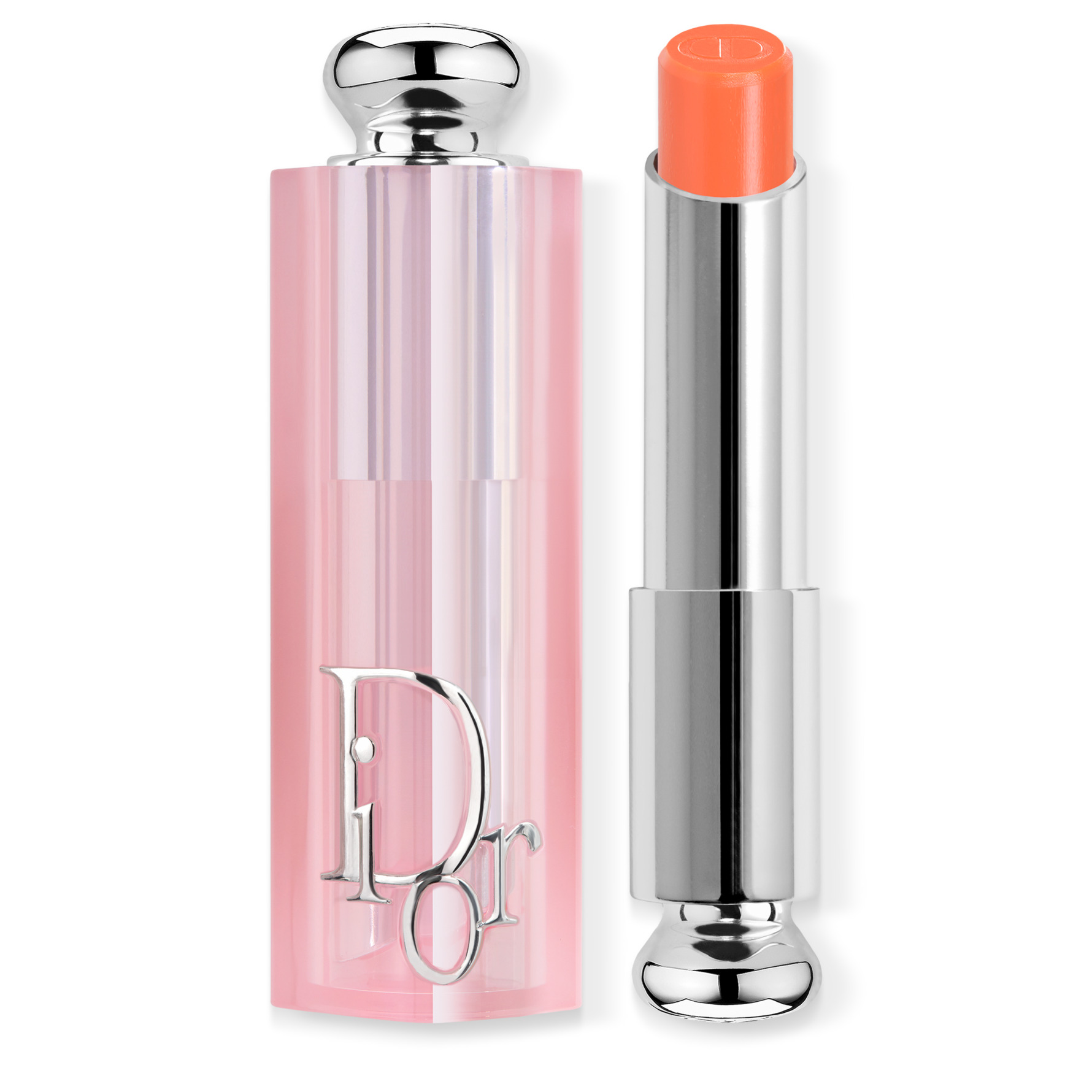 DIOR Dior Addict Lip Glow 48-Hour Hydrating Lip Balm 004 Coral 004 Coral