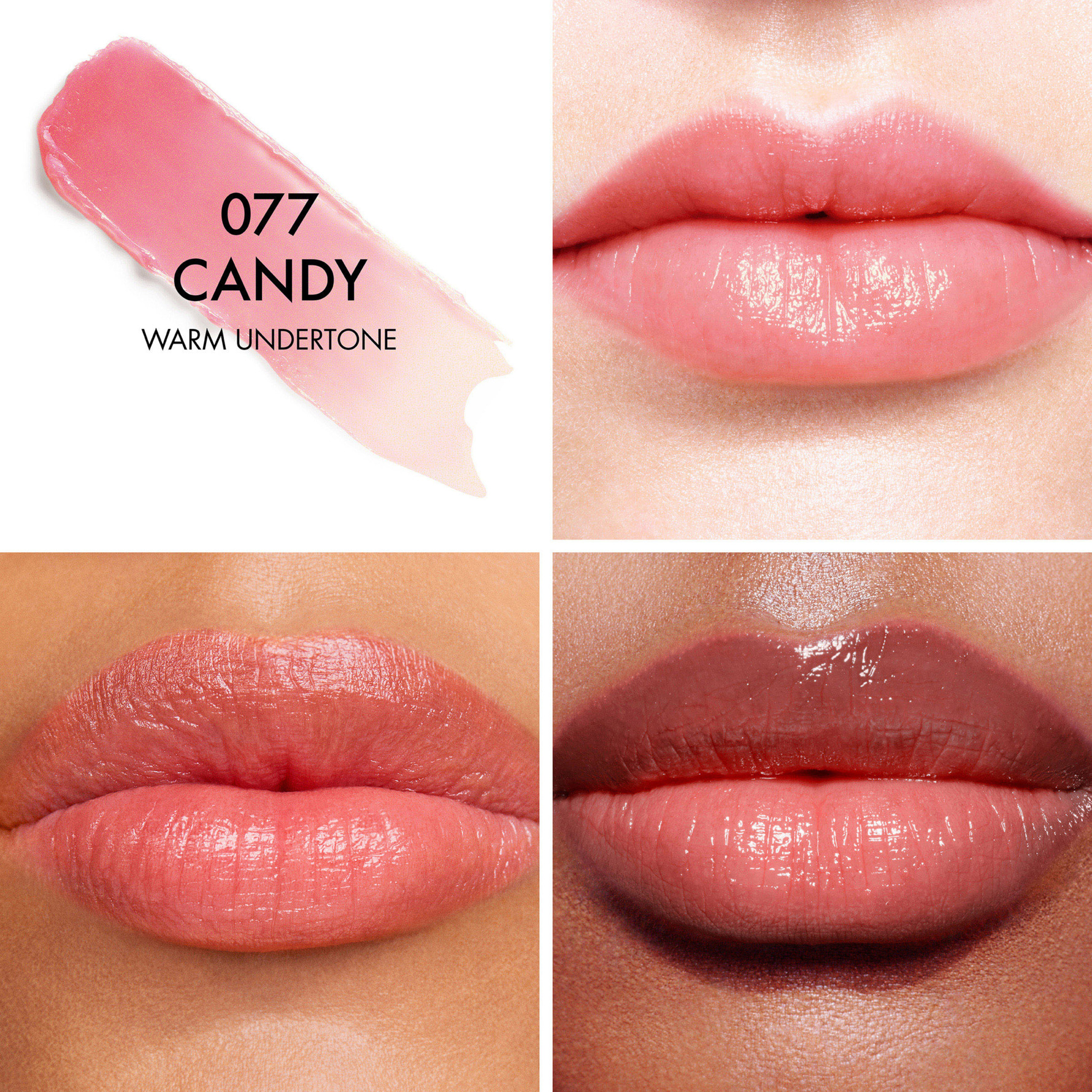 Köp Dior Addict Lip Glow 48-Hour Hydrating Lip Balm 077 Candy