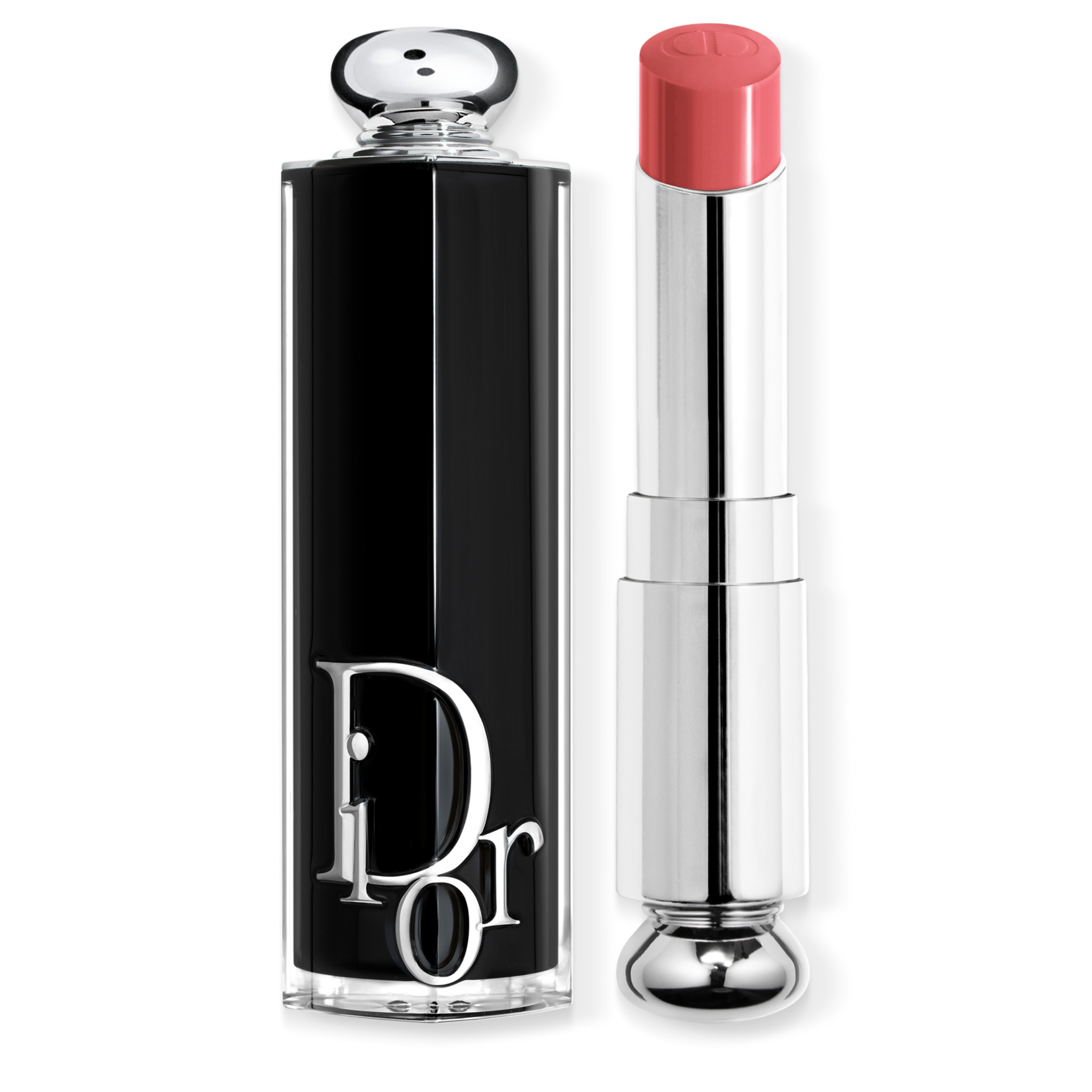 DIOR Dior Addict Shine Lipstick - 90% Natural Origin - Refillable 380 Pink D-sire 380 Pink D-sire